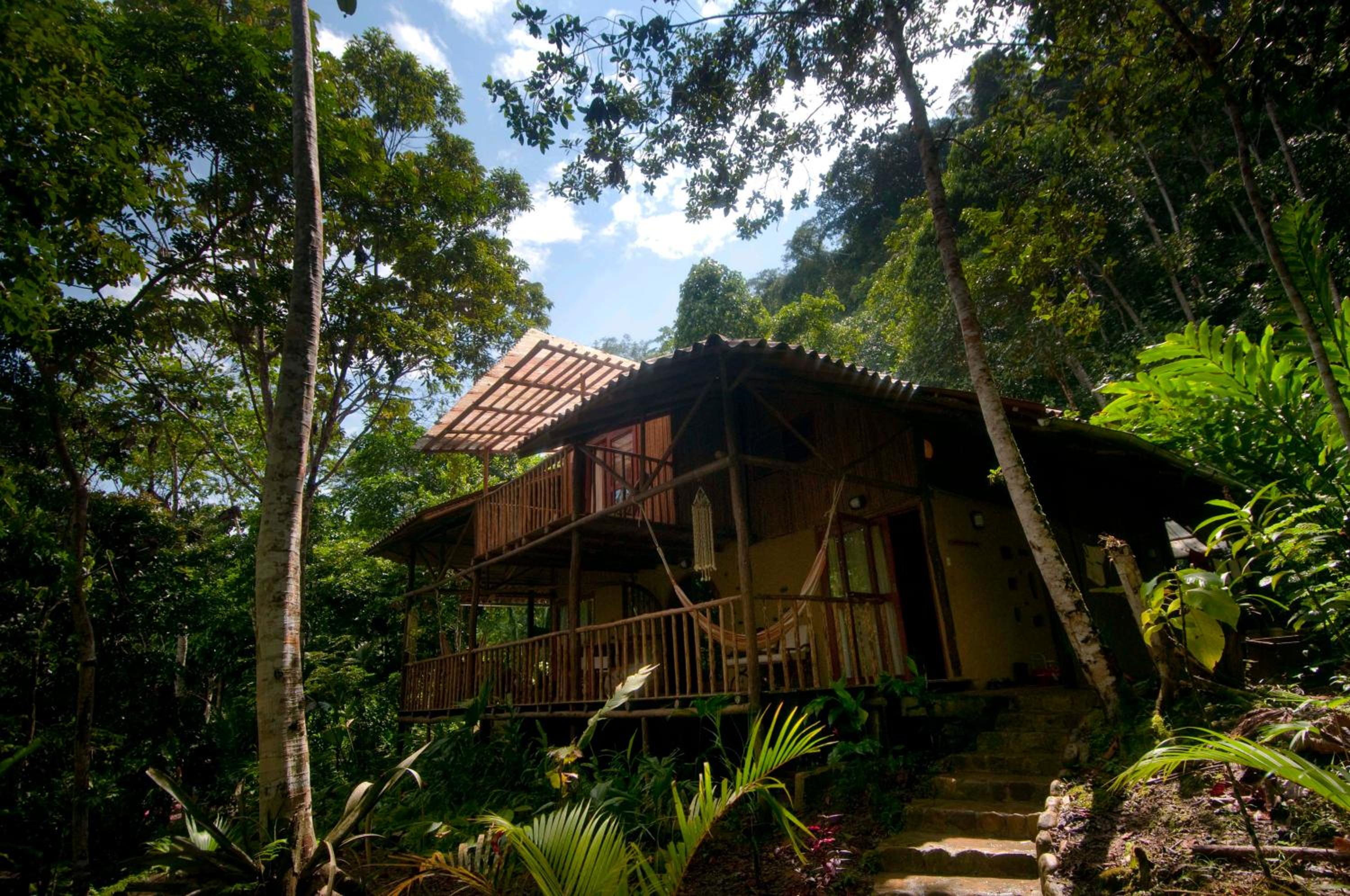 Chirapa Manta Amazon Lodge view 2