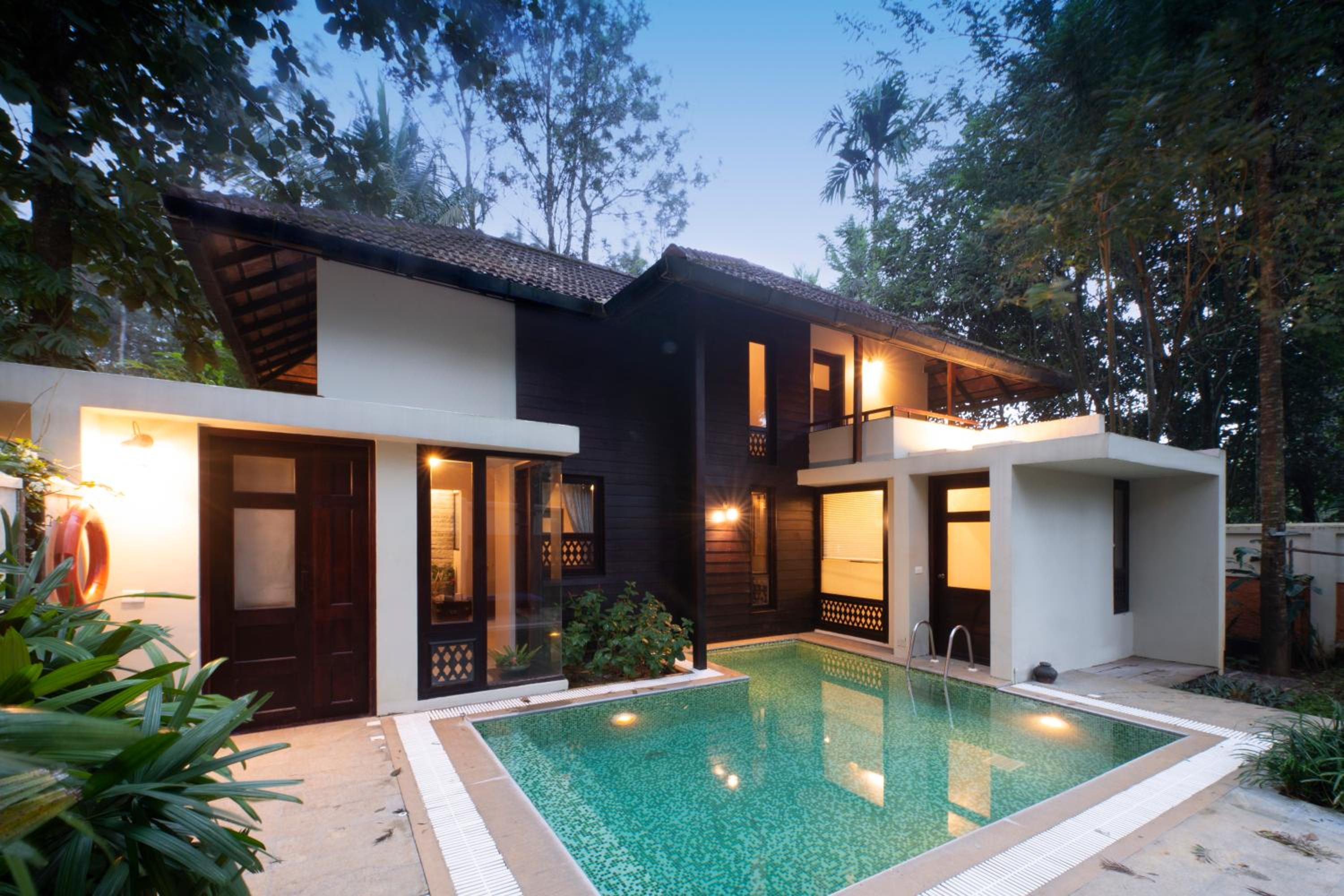 Greenwoods Thekkady - A Five Star Classified Resort view 3