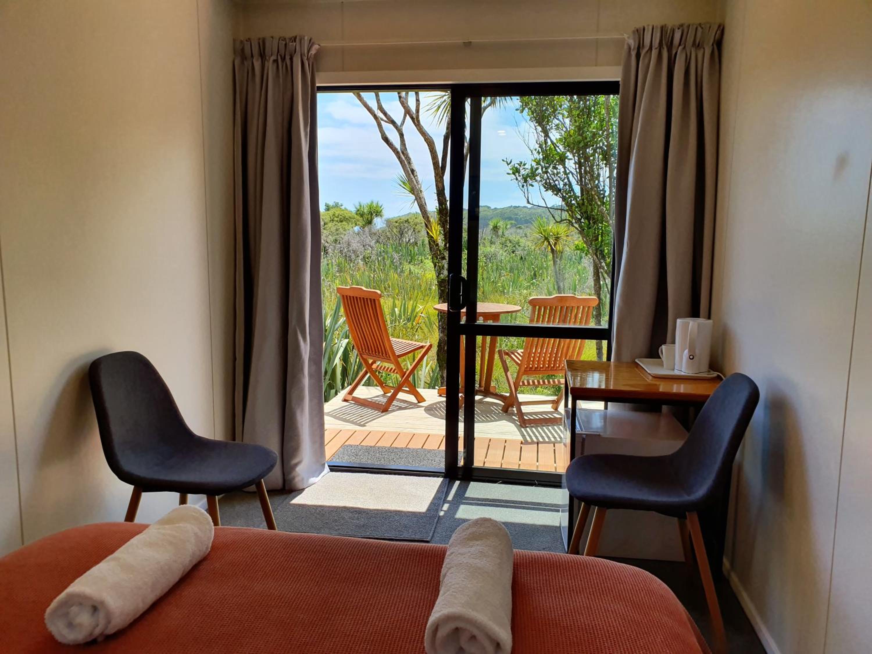 Punakaiki Beach Camp view 3