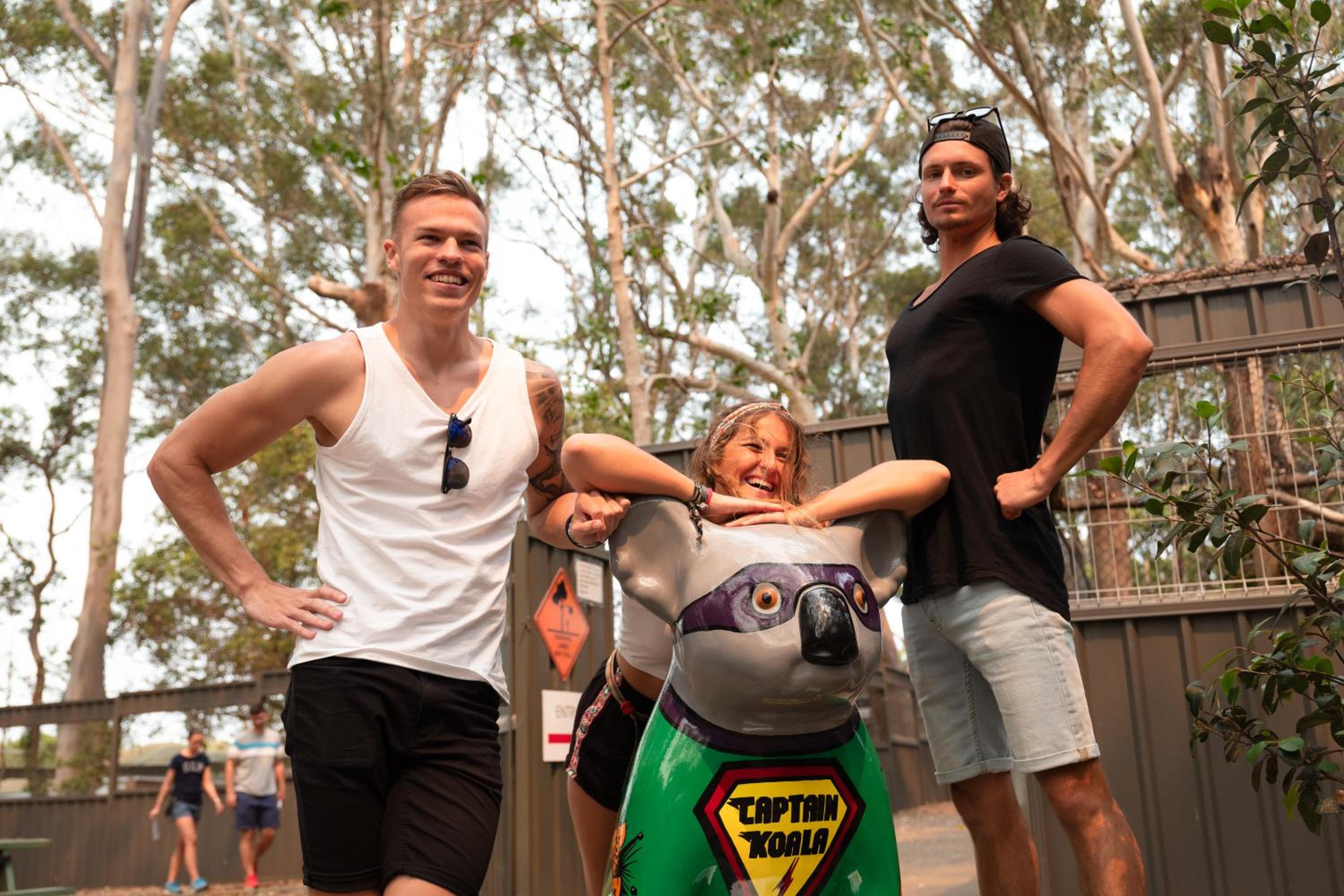 Ozzie Pozzie Backpackers