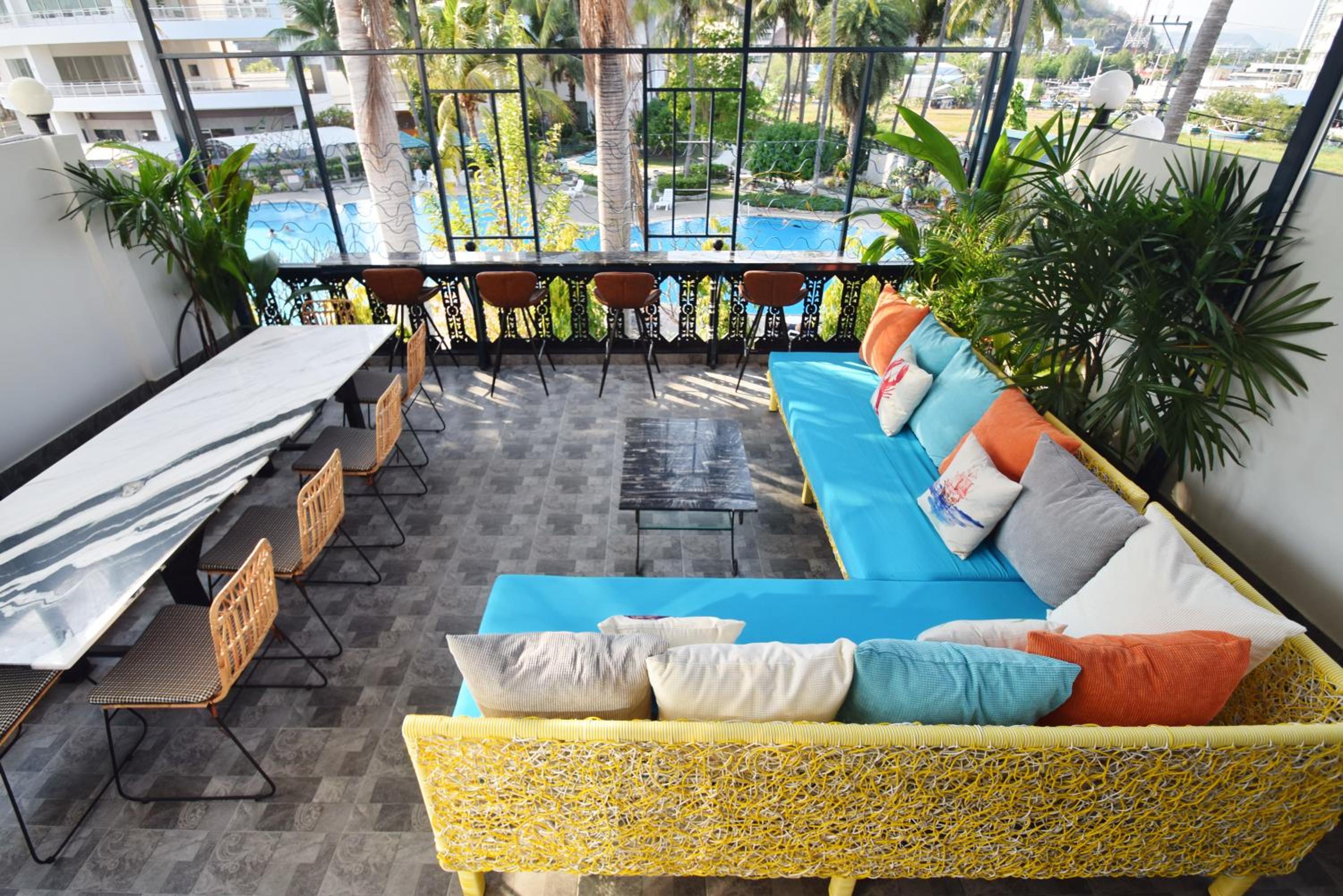 balance & terrace
