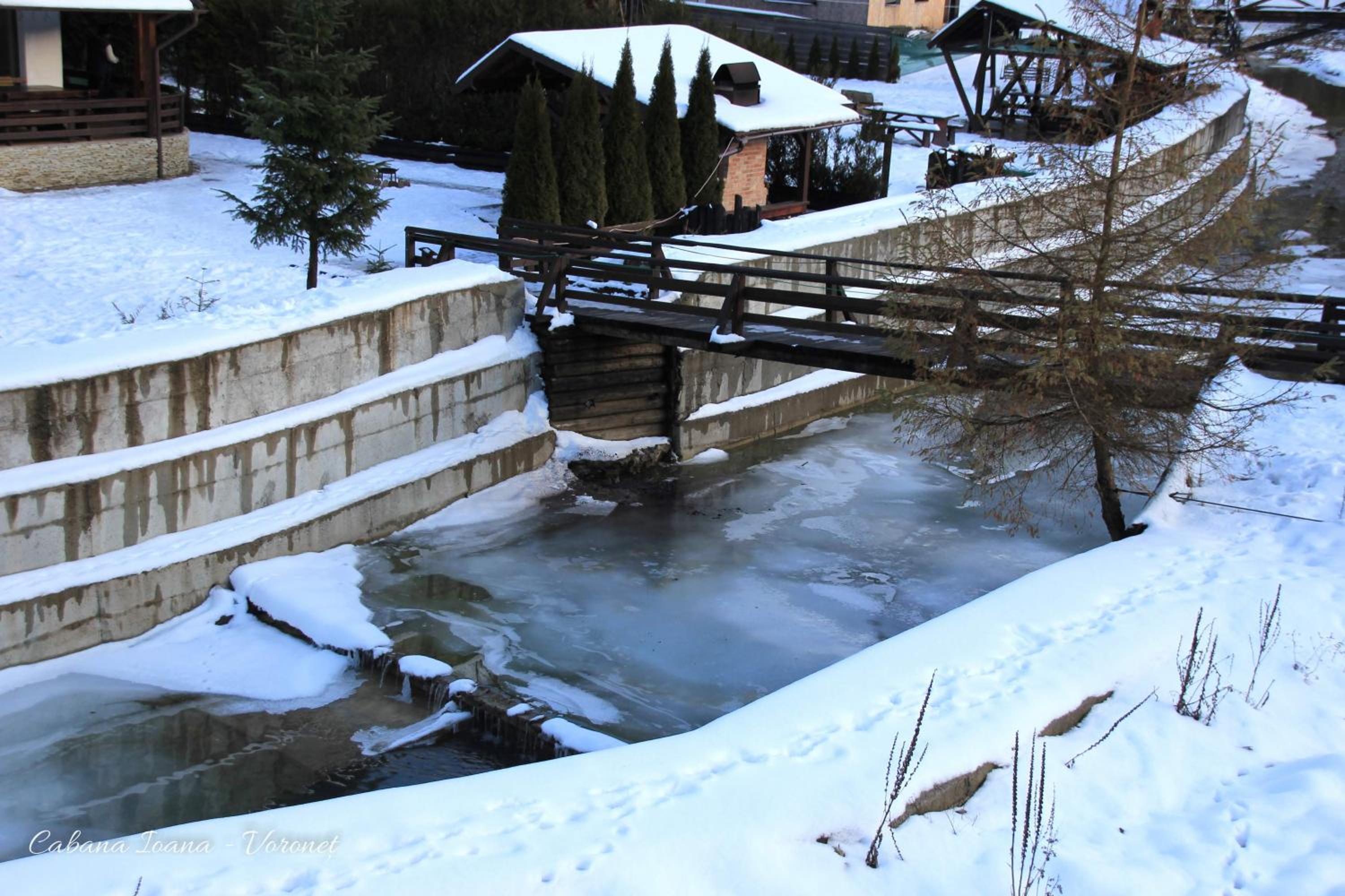 Voroneț, CABANA IOANA, Bucovina! view 4