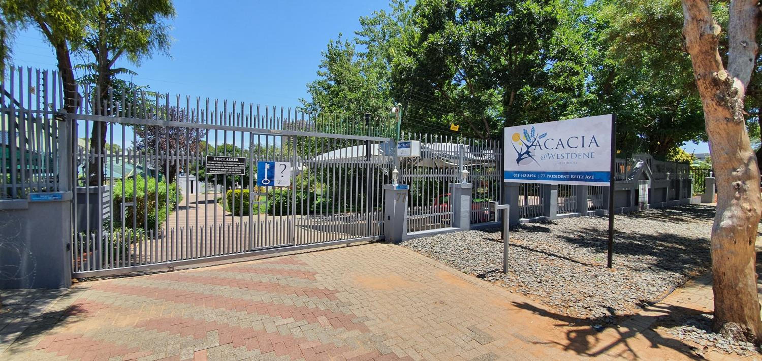 Acacia Westdene B&B view 4