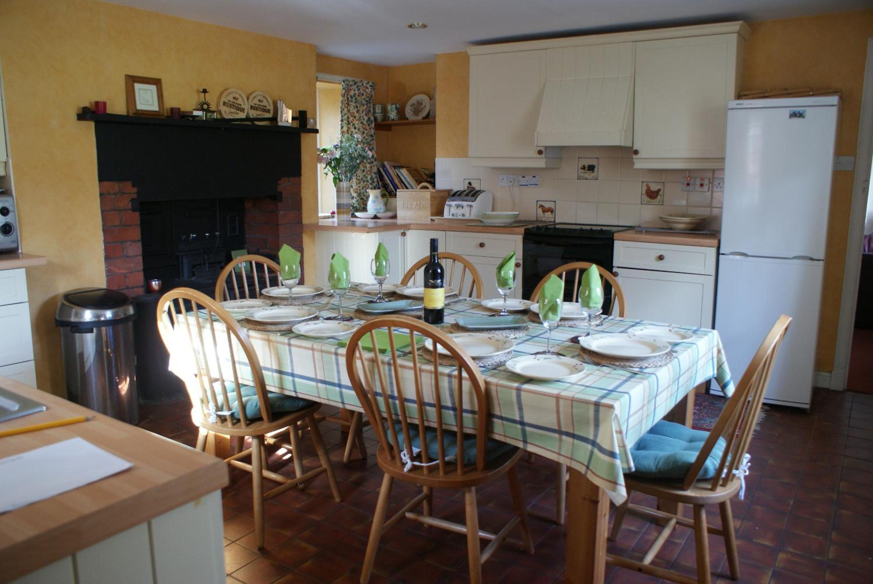 Harleyburn Cottages - Stables and Saddlery view 4