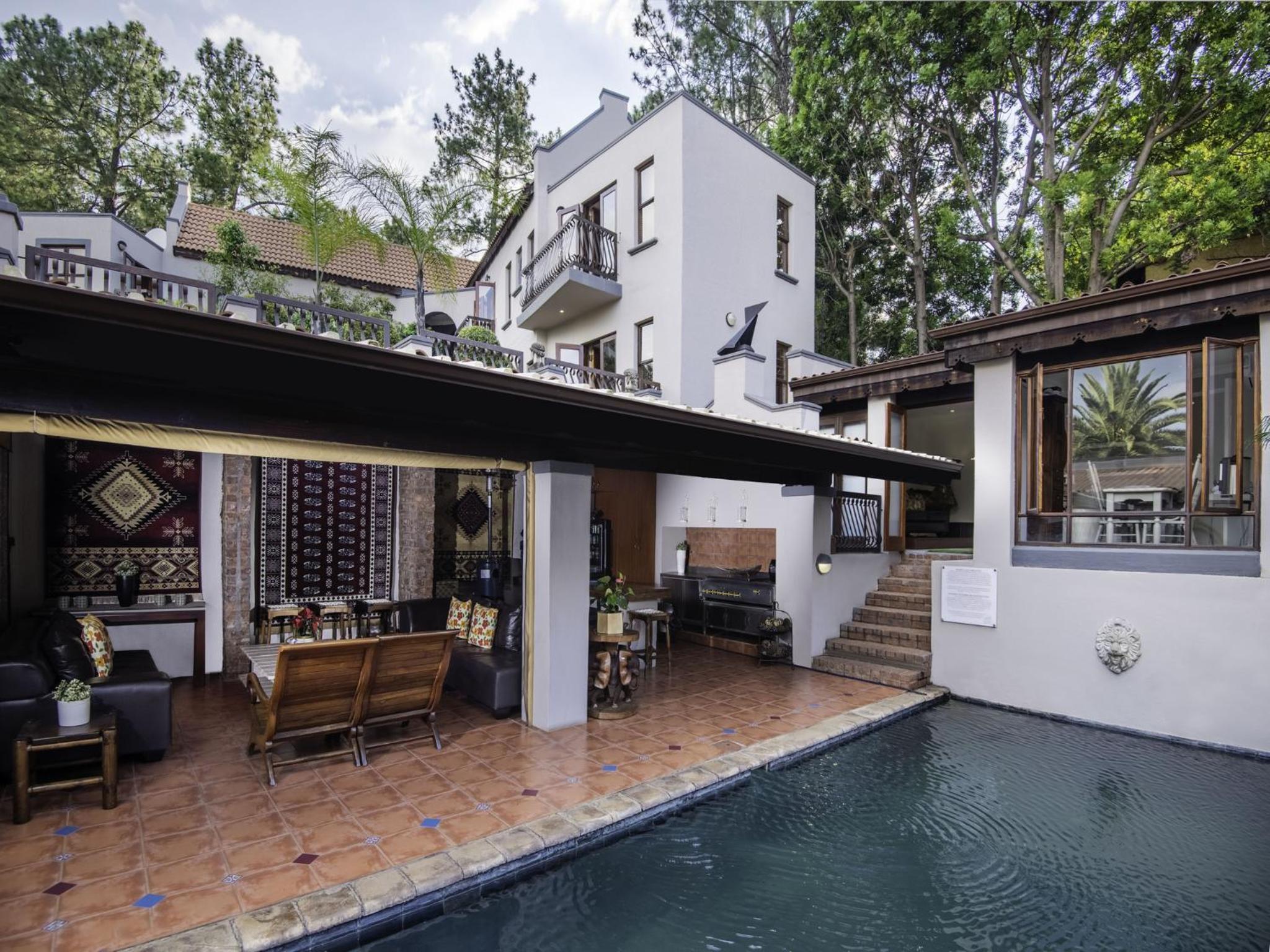 Bohemian Guesthouse - Pretoria view 5