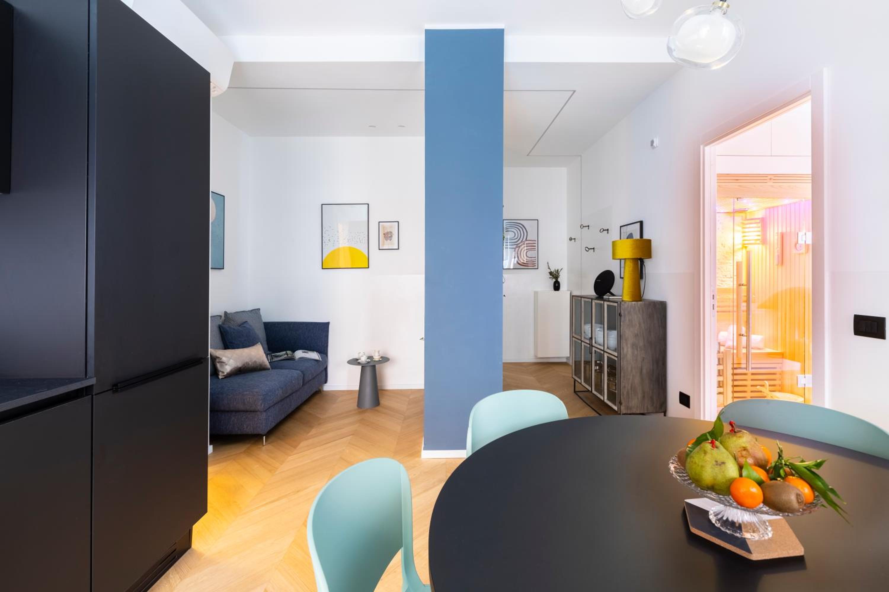 ROMAC Trinity - 3bdr apartment with Sauna & Jacuzzi in Campo de Fiori