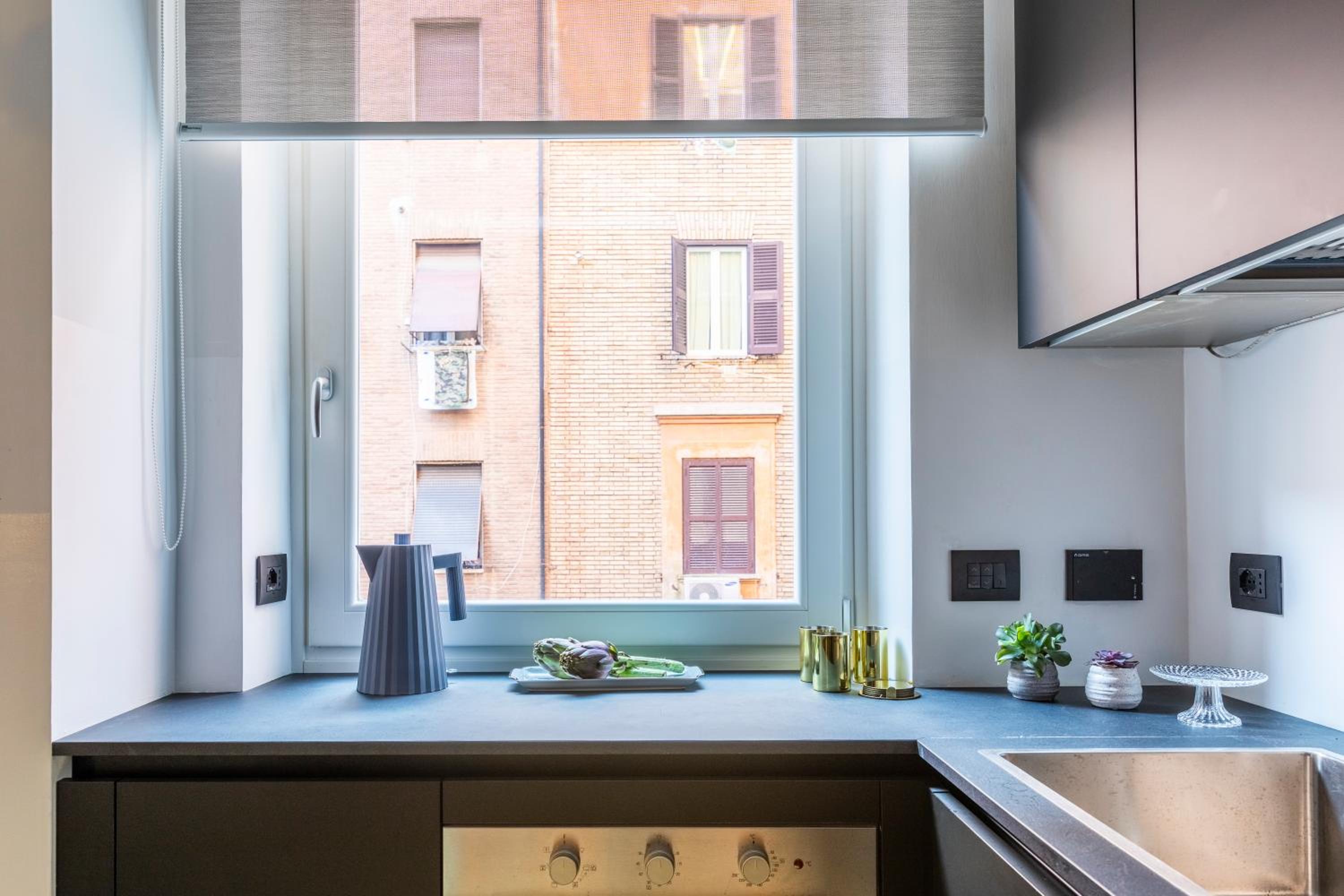 ROMAC Trinity - 3bdr apartment with Sauna & Jacuzzi in Campo de Fiori