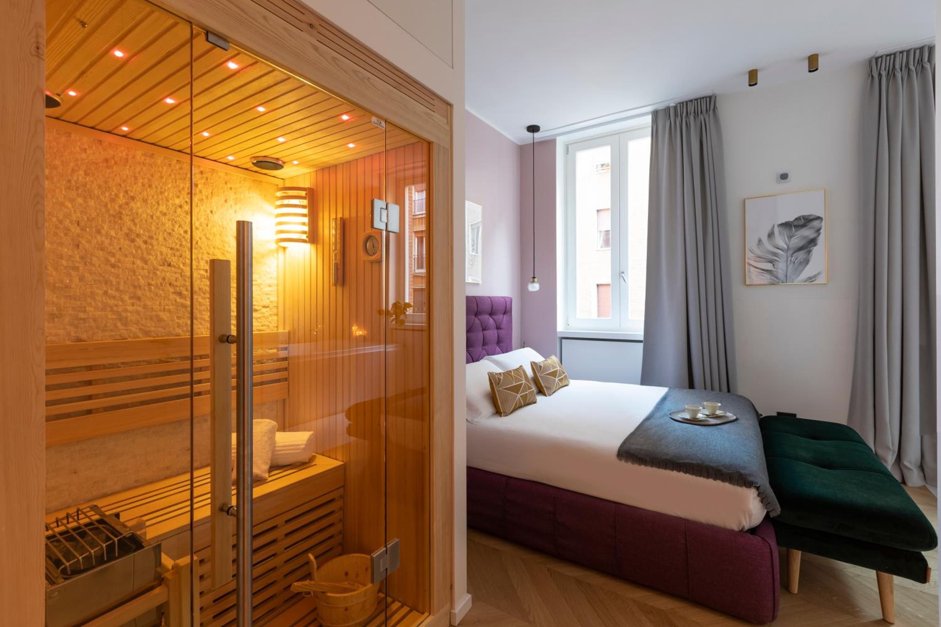 ROMAC Trinity - 3bdr apartment with Sauna & Jacuzzi in Campo de Fiori