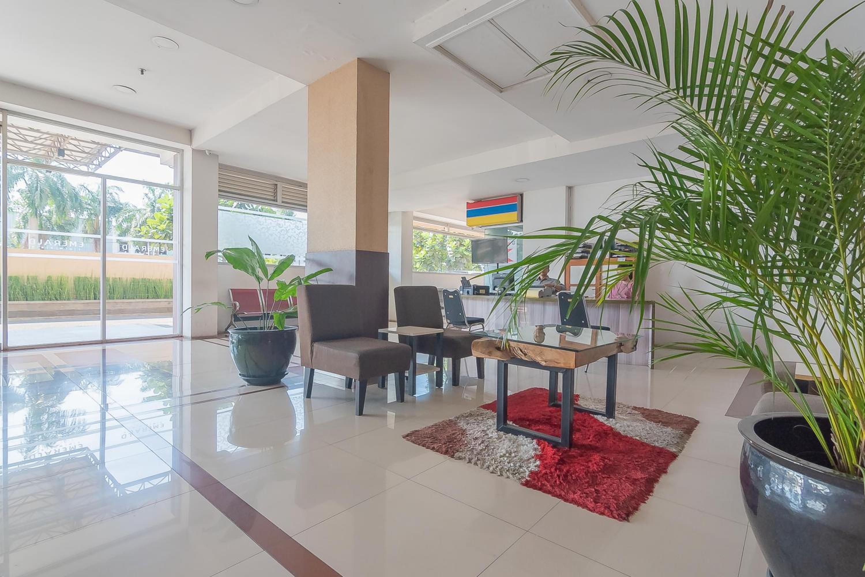 recepcion & lobby