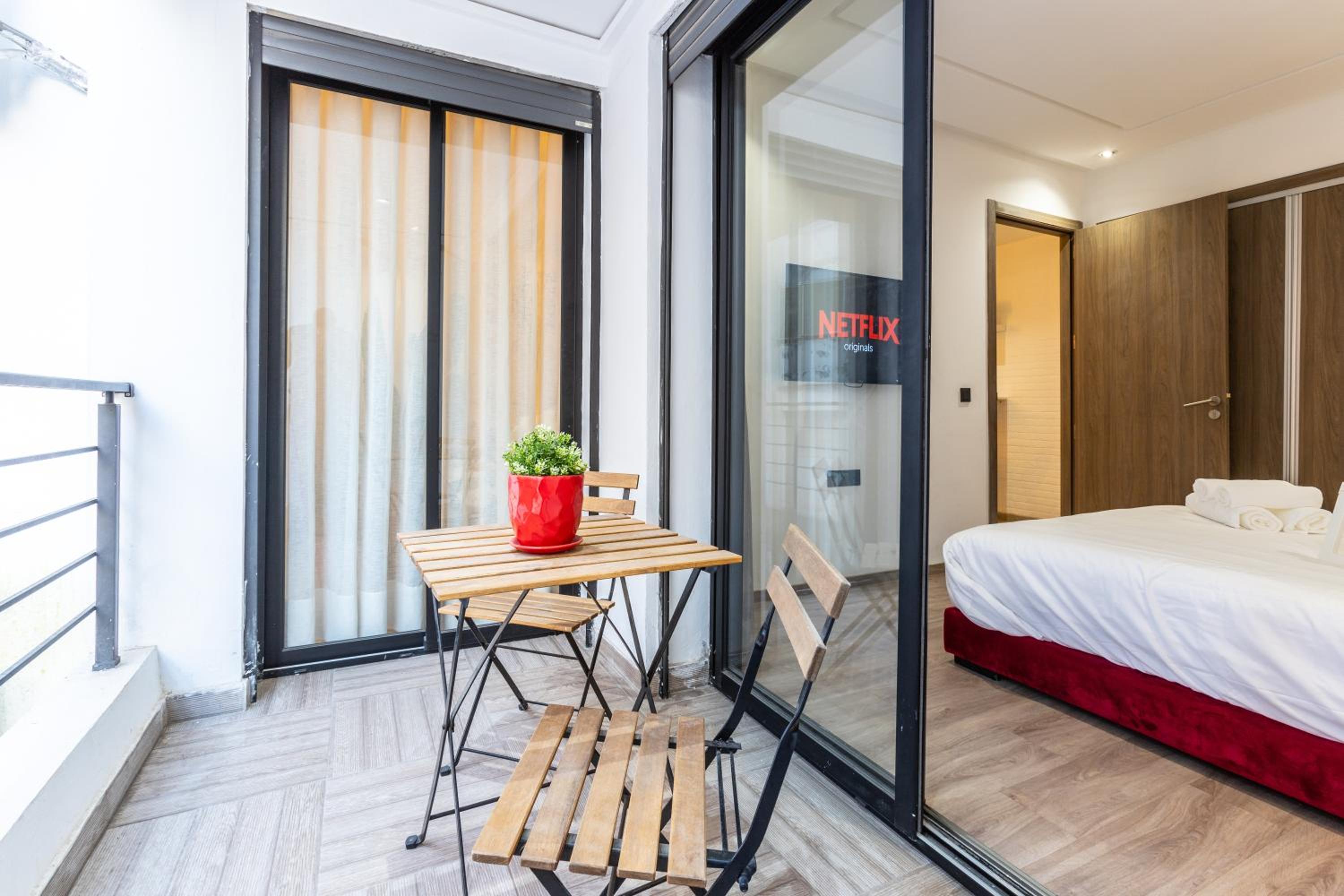 hotel room