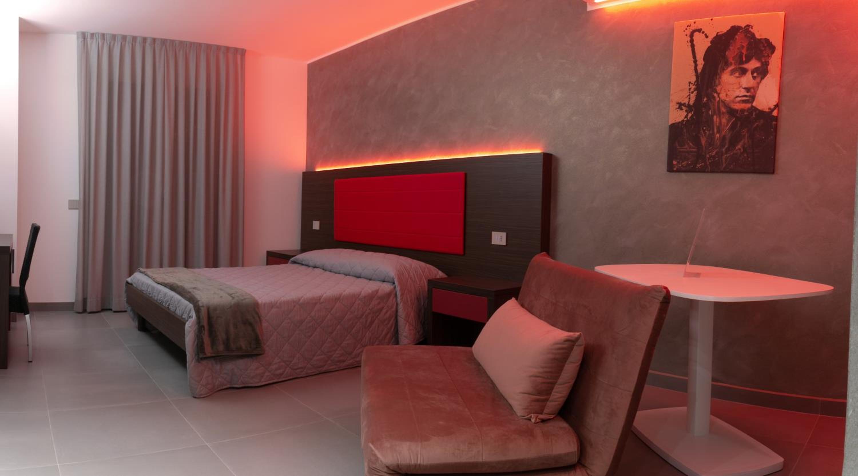 hotel room