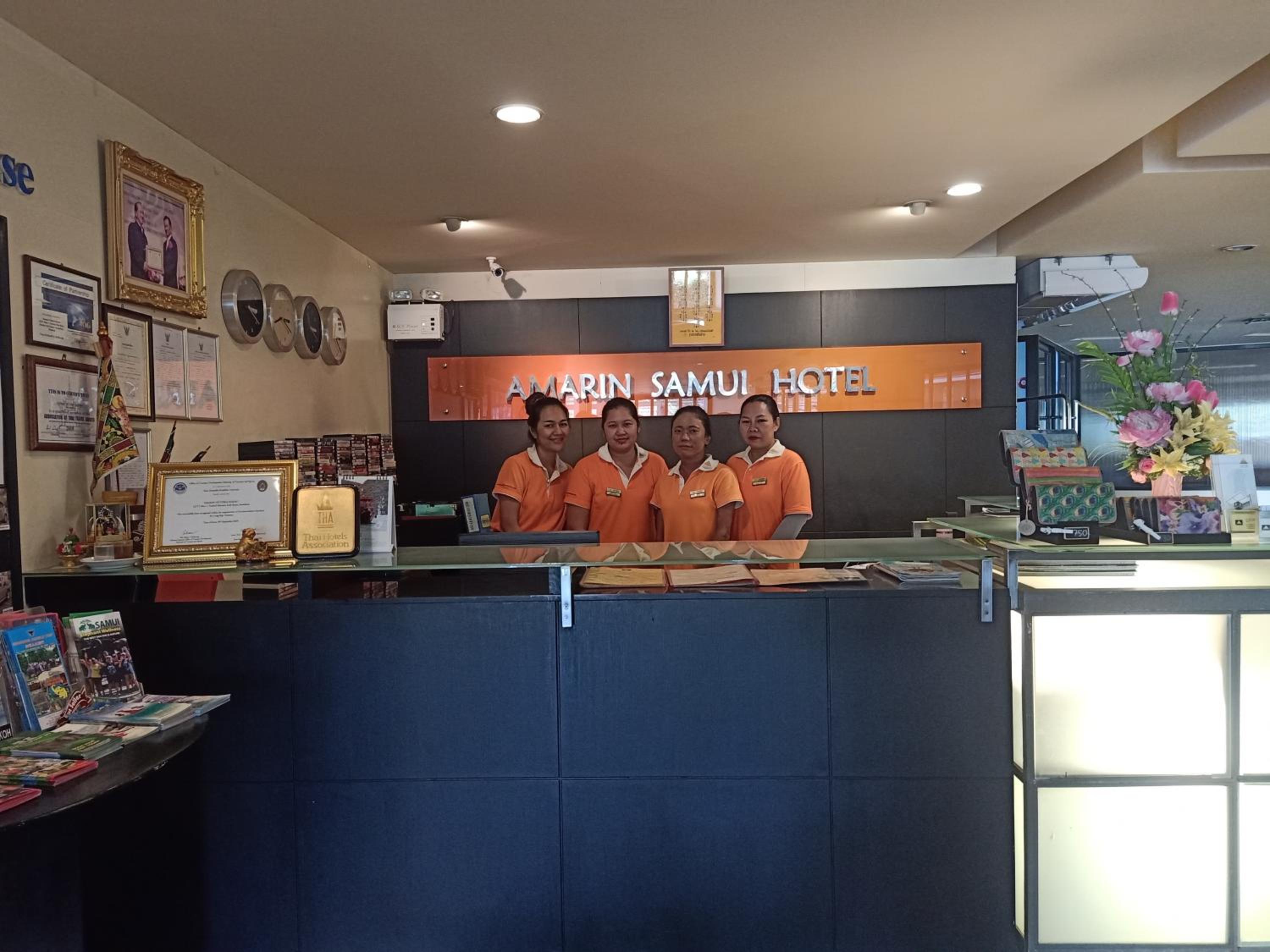 Amarin Samui Hotel - SHA Plus Certified — photo 44