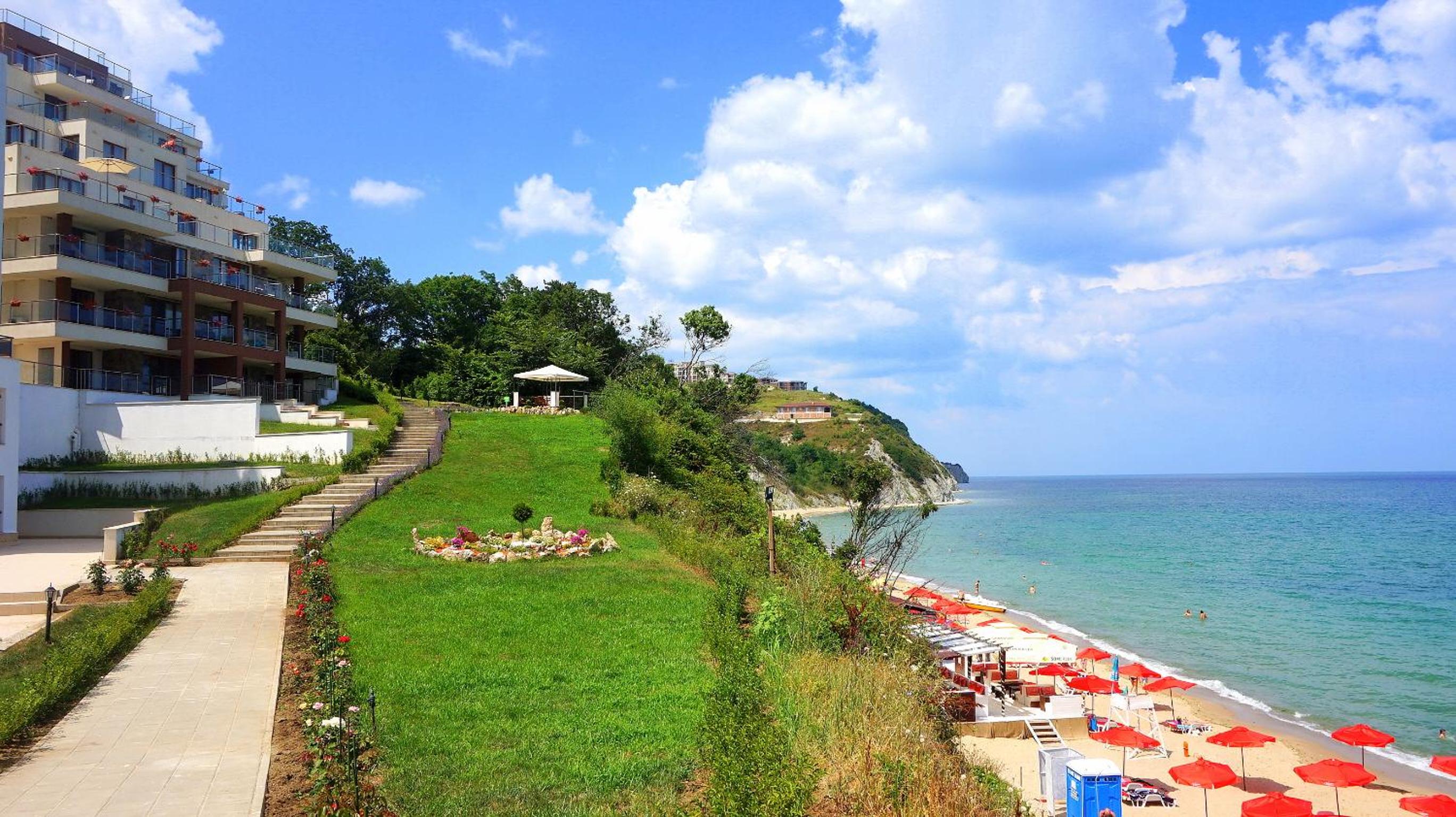 Апартаменти Бяла Клиф - Byala Cliff Apartments view 3