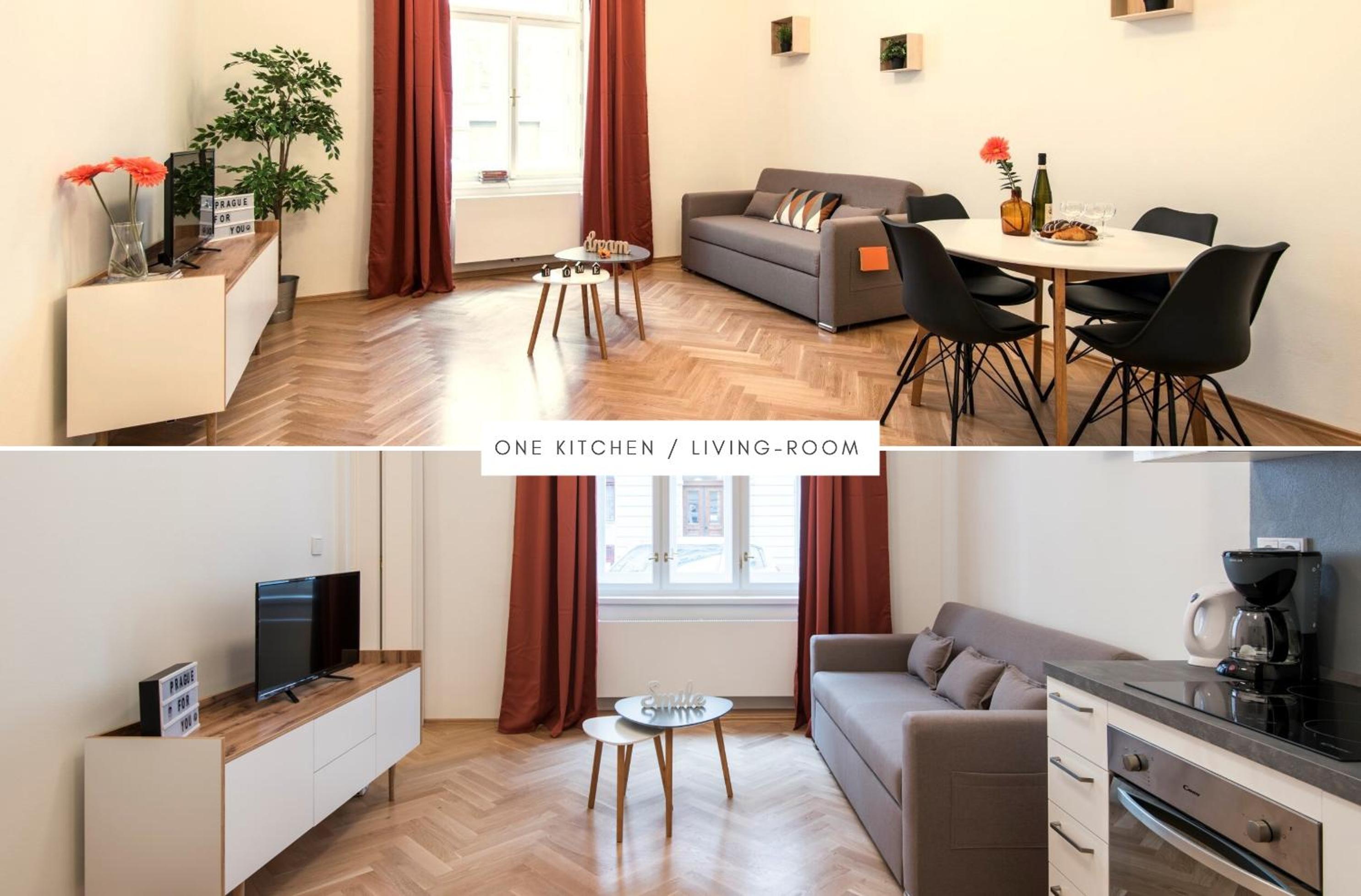 Rehorova apartments by Pragueforyou
