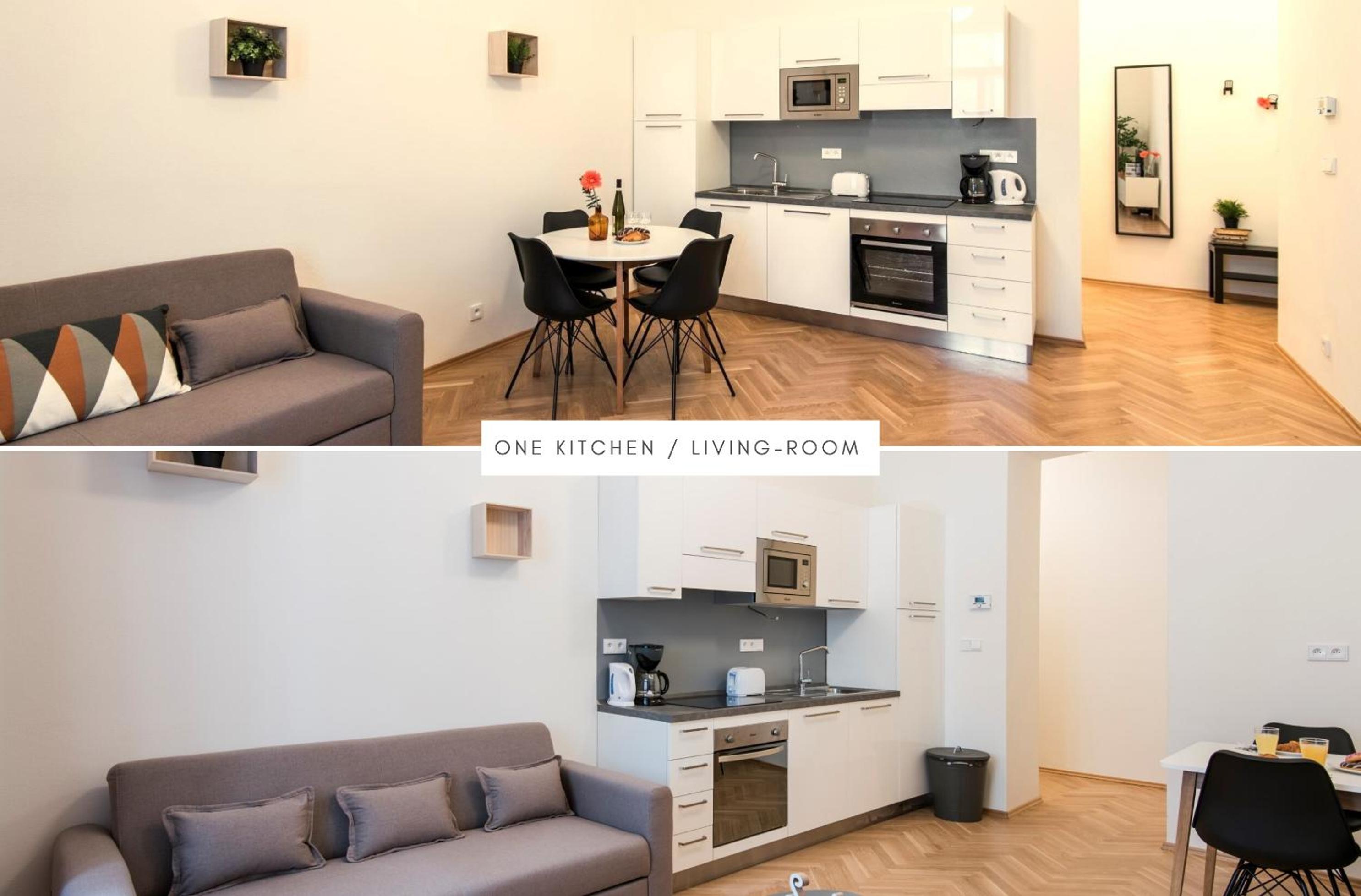 Rehorova apartments by Pragueforyou