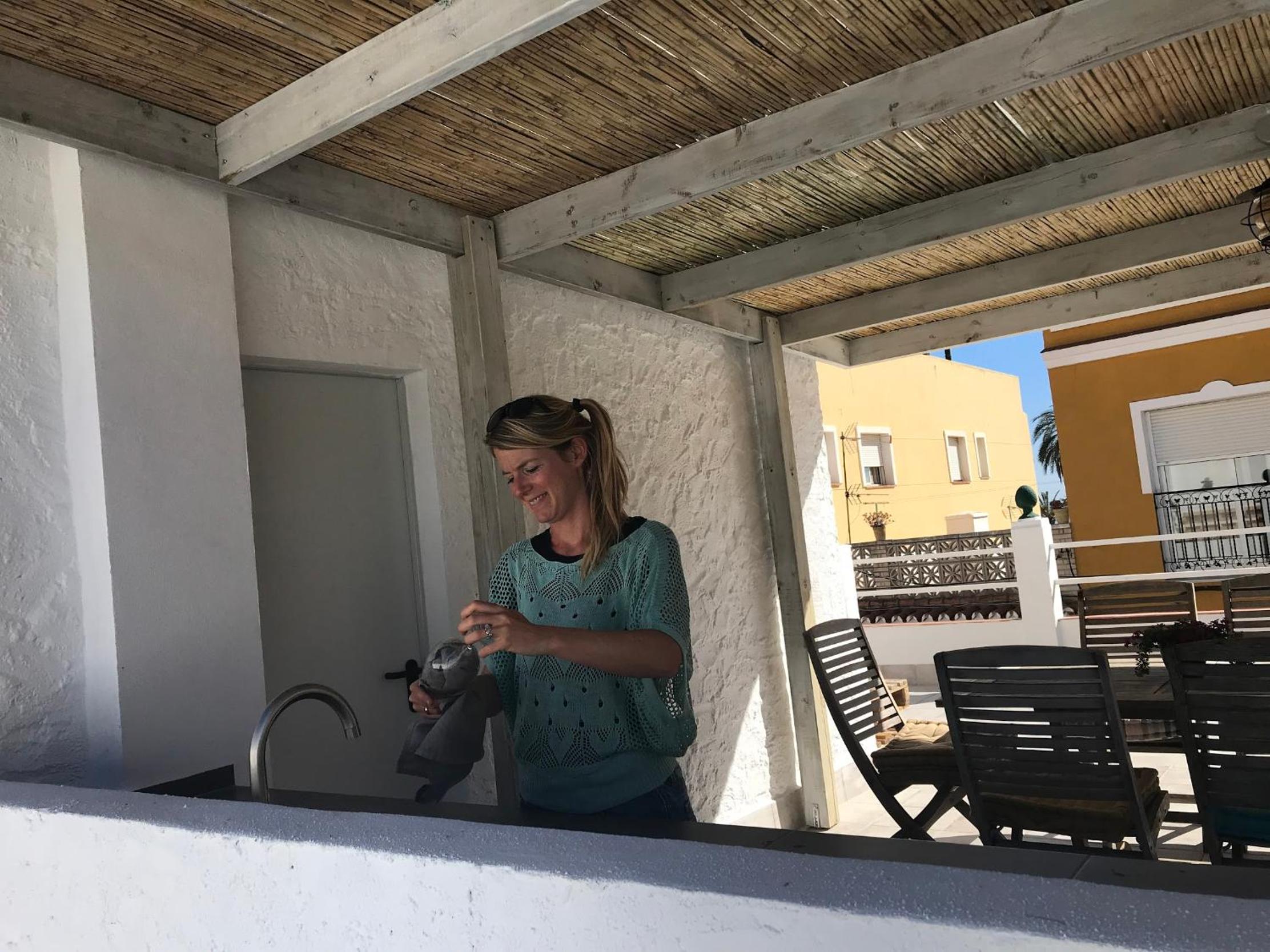 Malaga Beach House, 2 city bikes, 2 children's bikes, WiFi, BIG terrace, BBQ, Family, Childfriendly