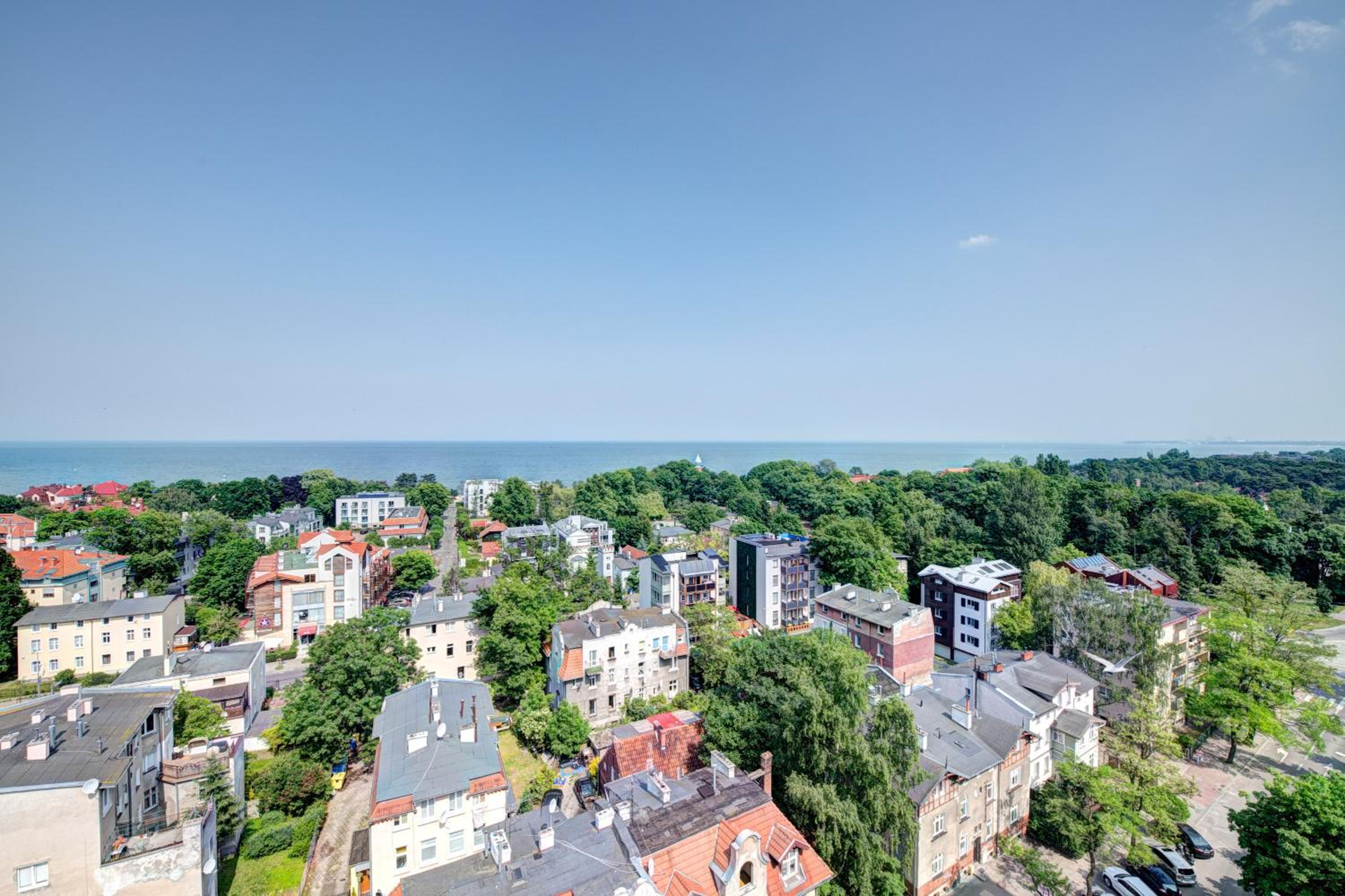Dom & House - Level Eleven Apartment with Sea View