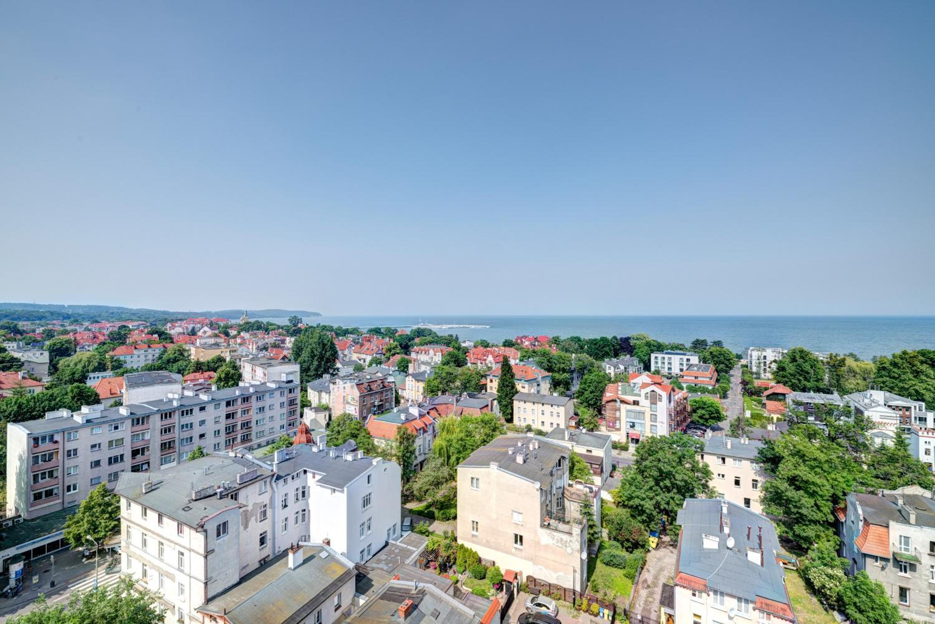 Dom & House - Level Eleven Apartment with Sea View