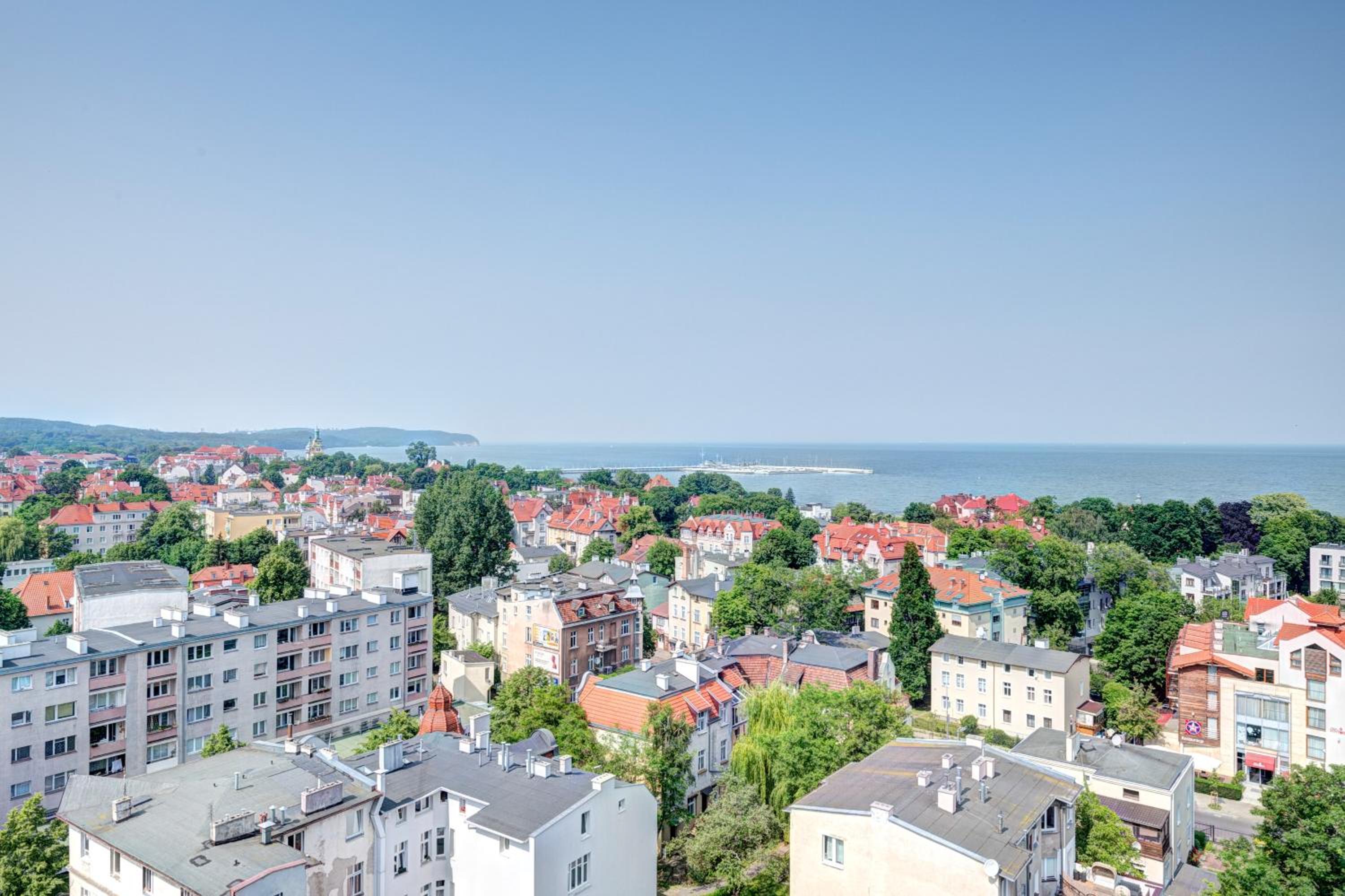 Dom & House - Level Eleven Apartment with Sea View