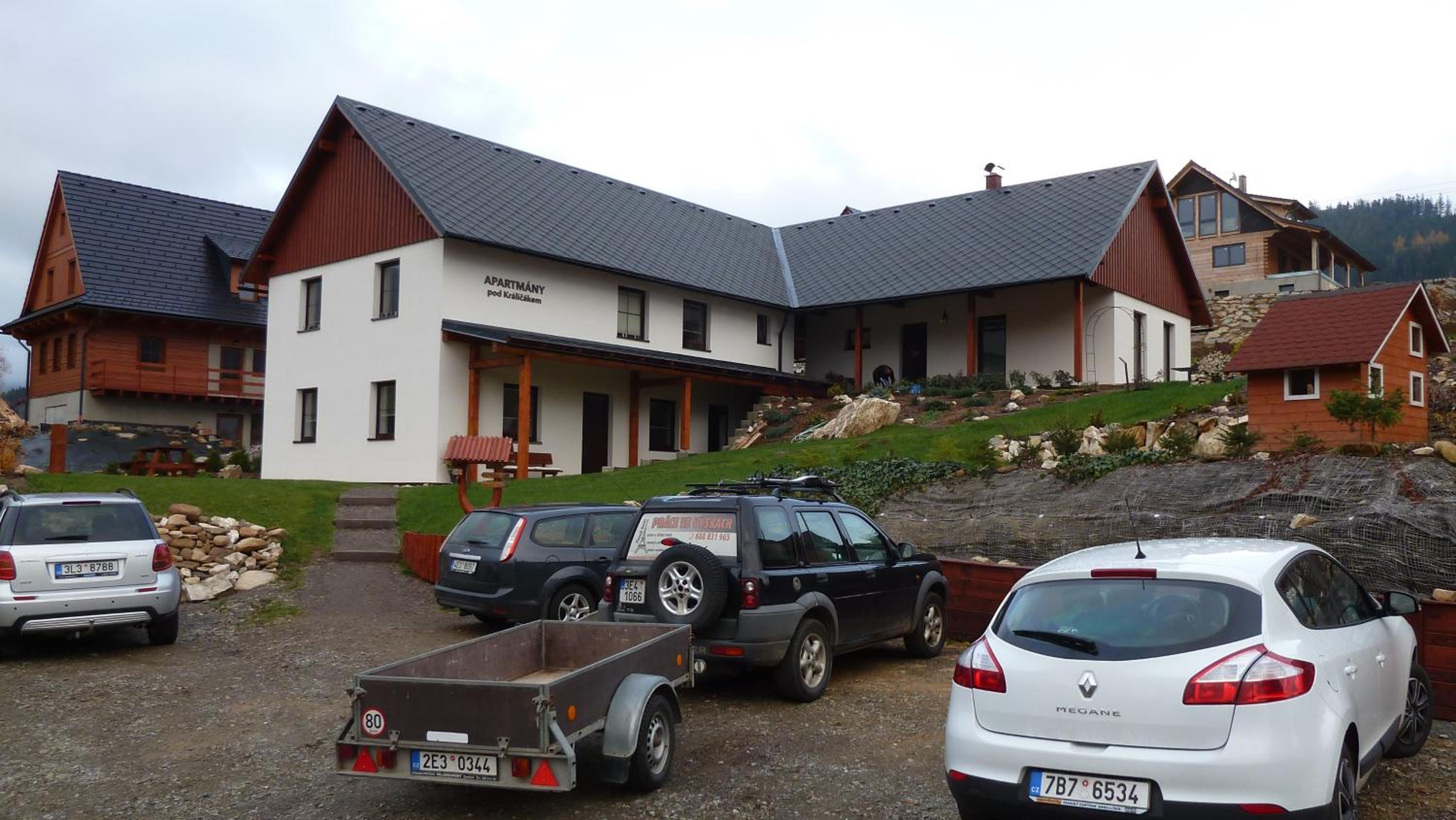 Apartmány pod Kraličákem view 2