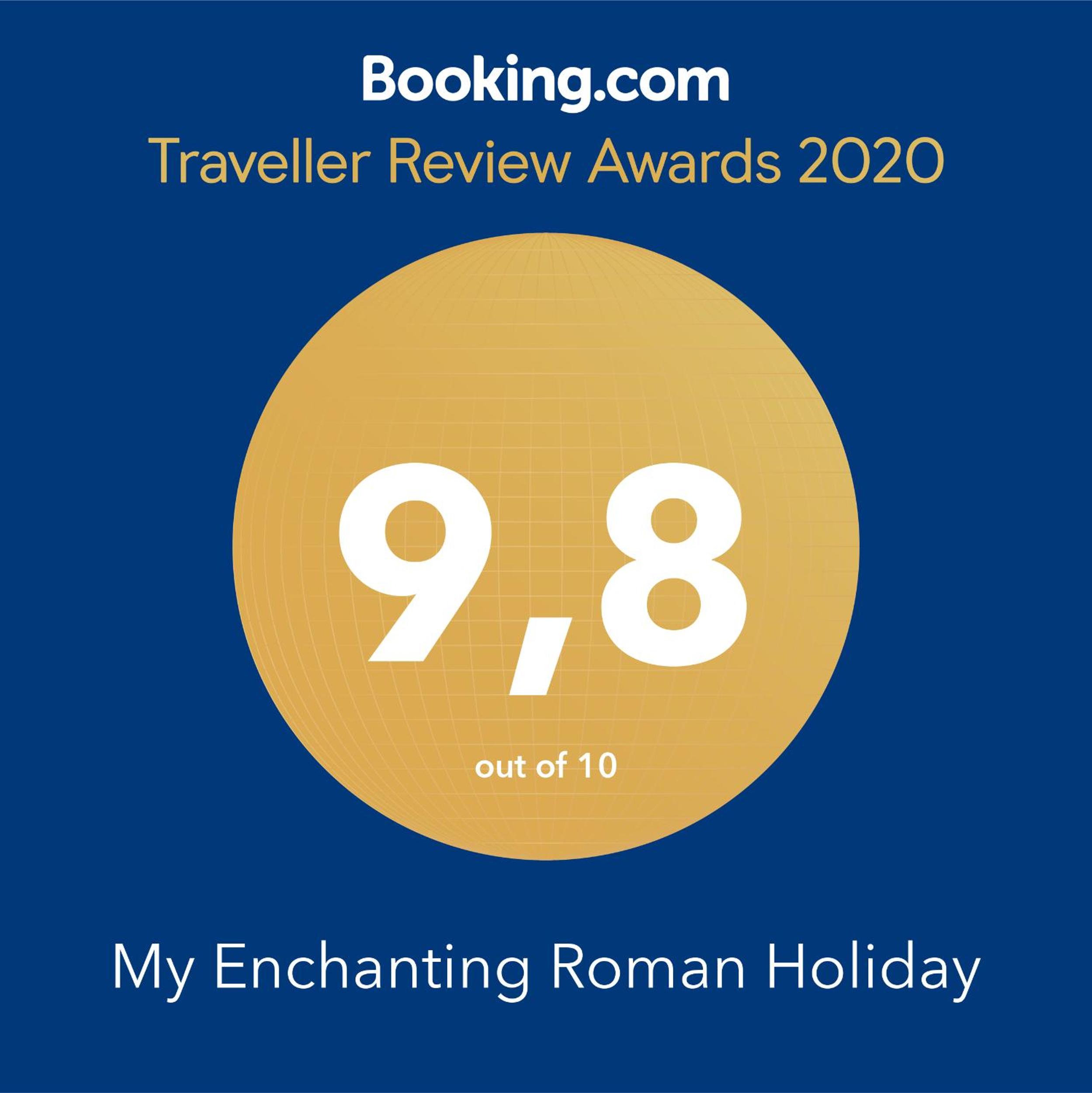 My Enchanting Roman Holiday