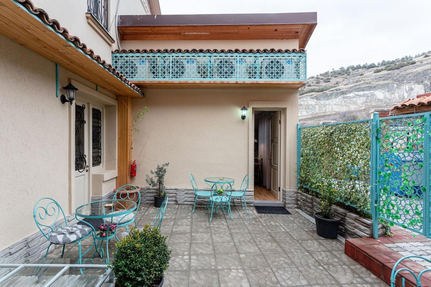 balance & terrace
