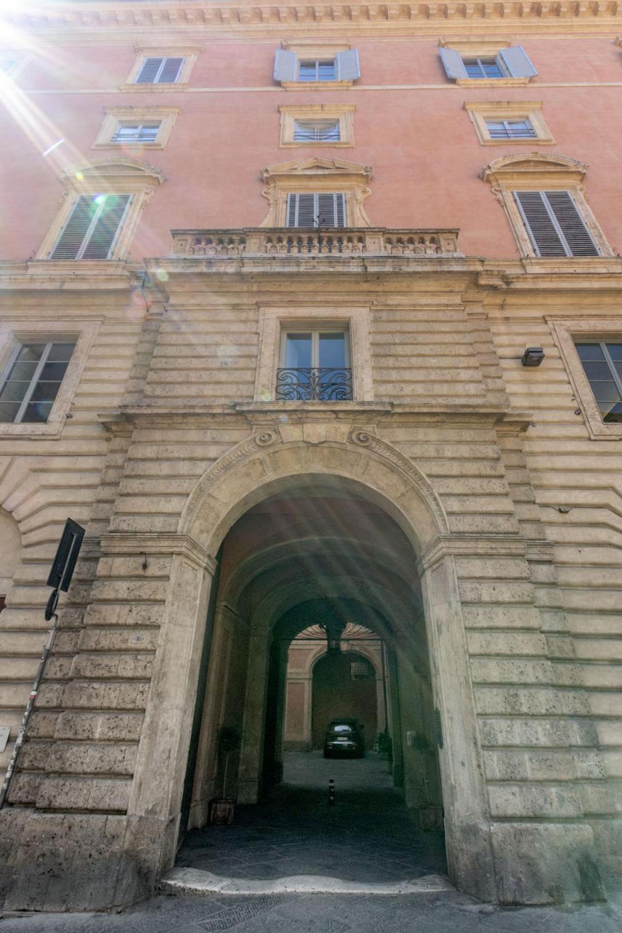 Palazzo Chigi Zondadari view 4