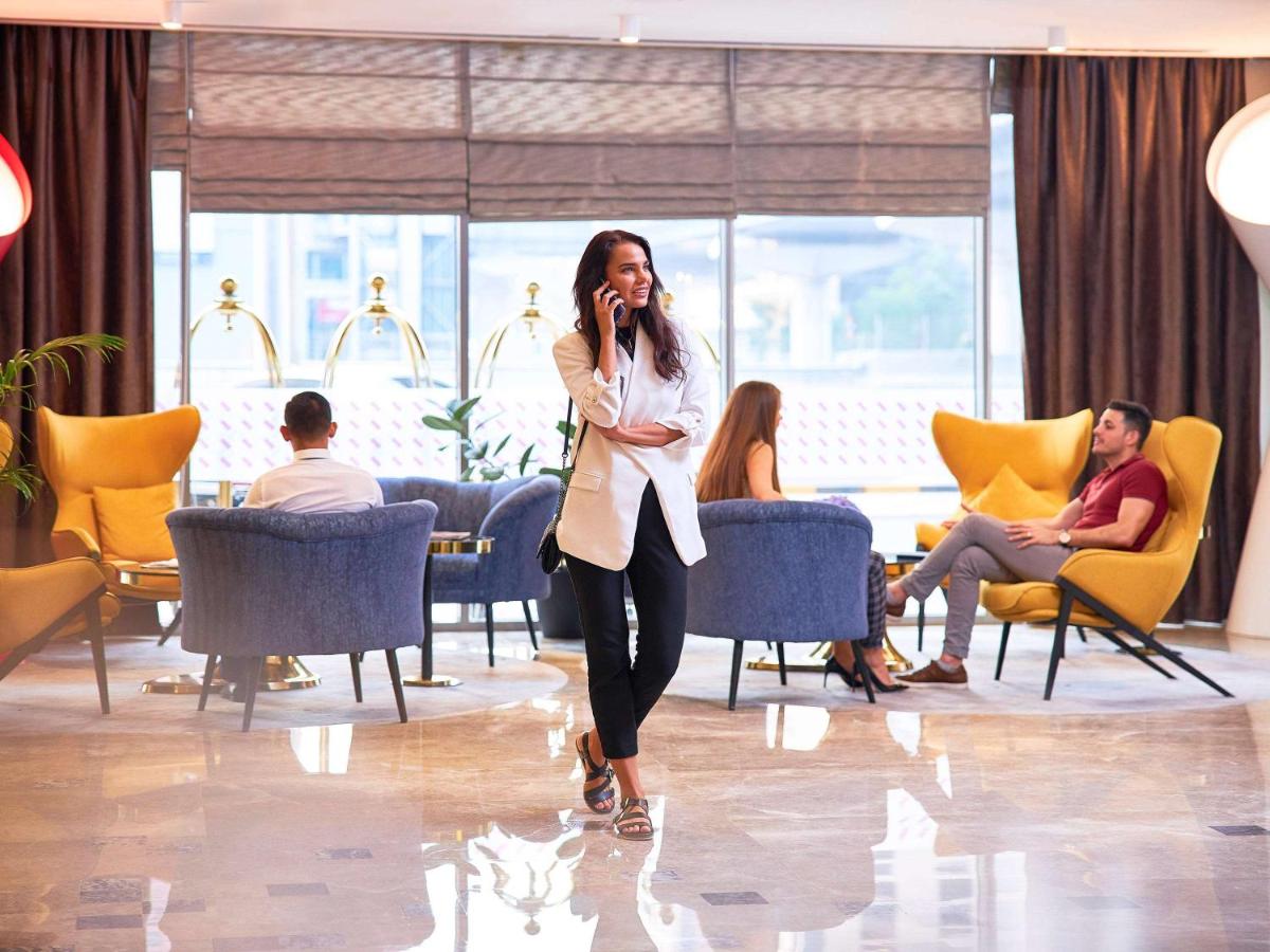 hotel reception