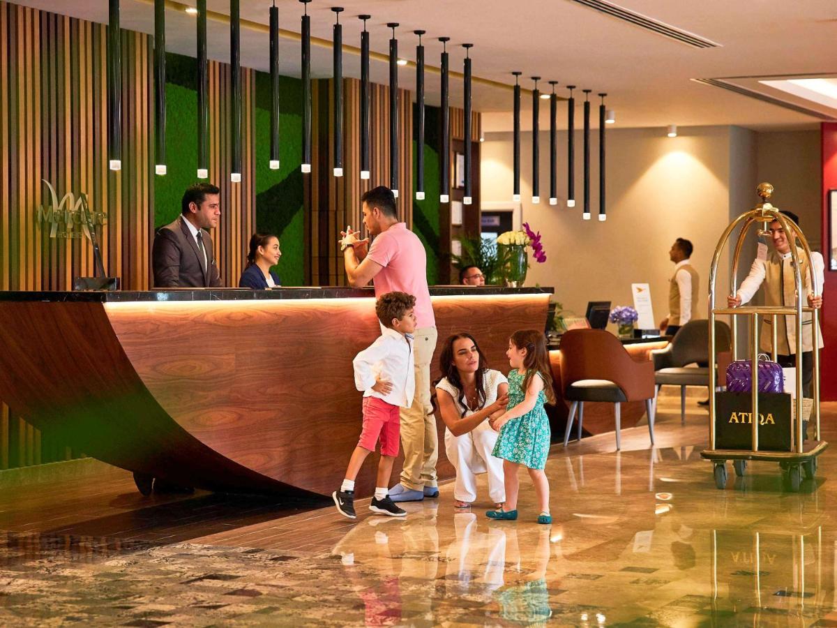 hotel reception