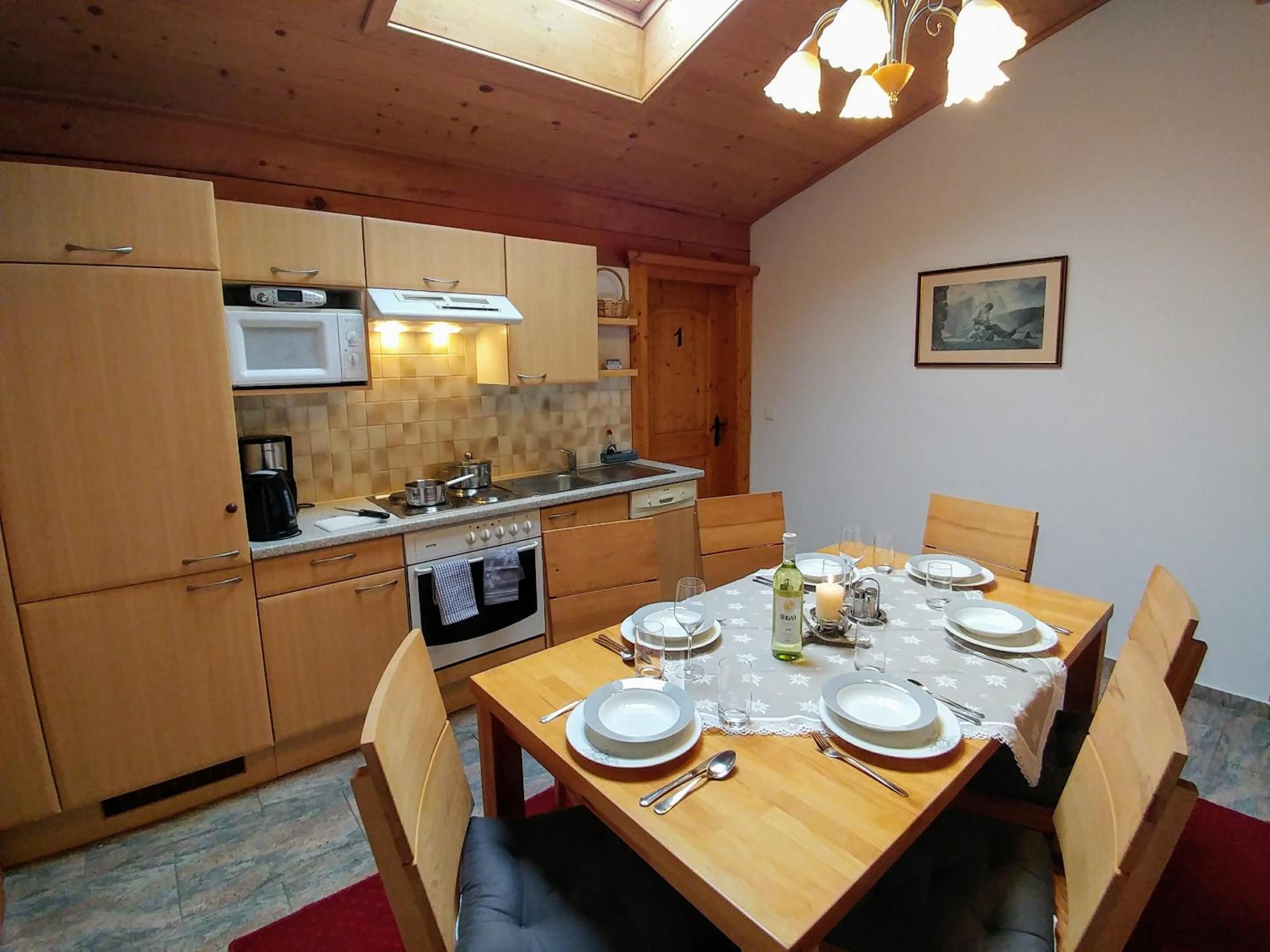 Ferienhaus Bergblick view 2