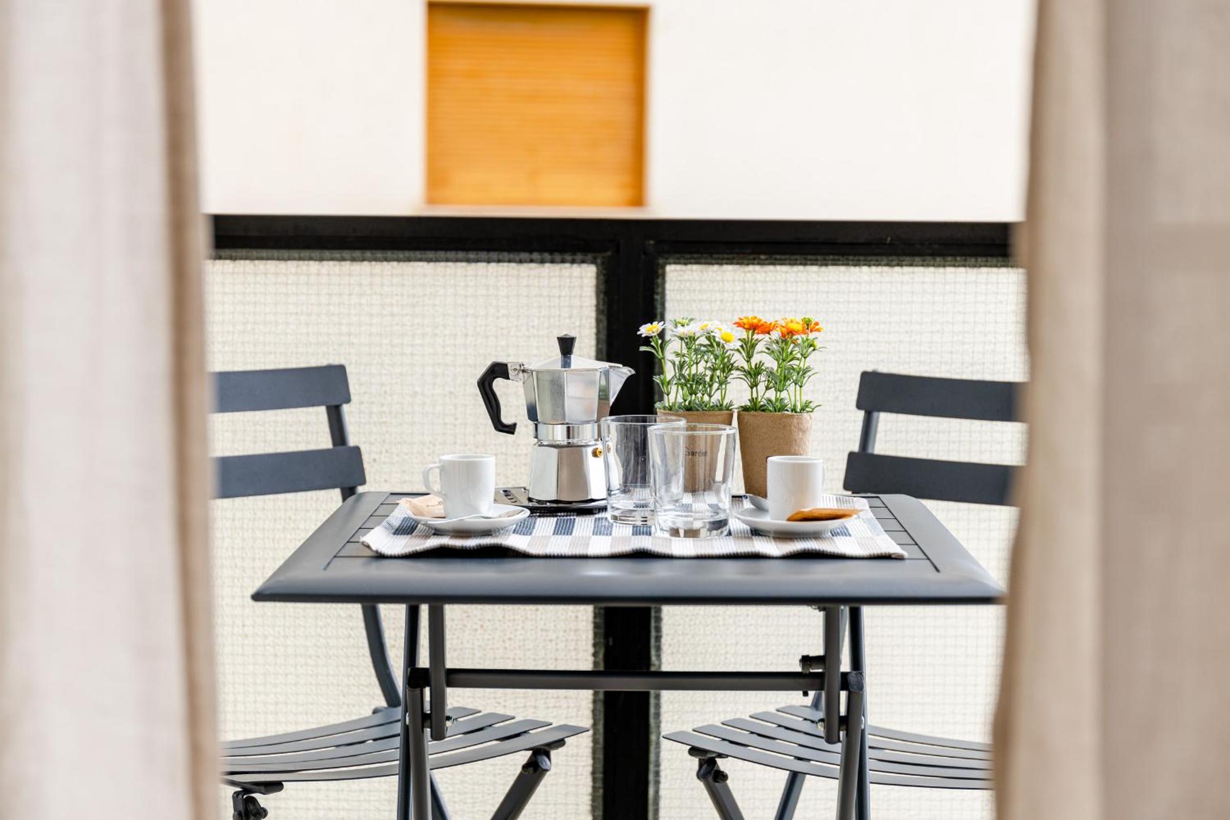 balance & terrace