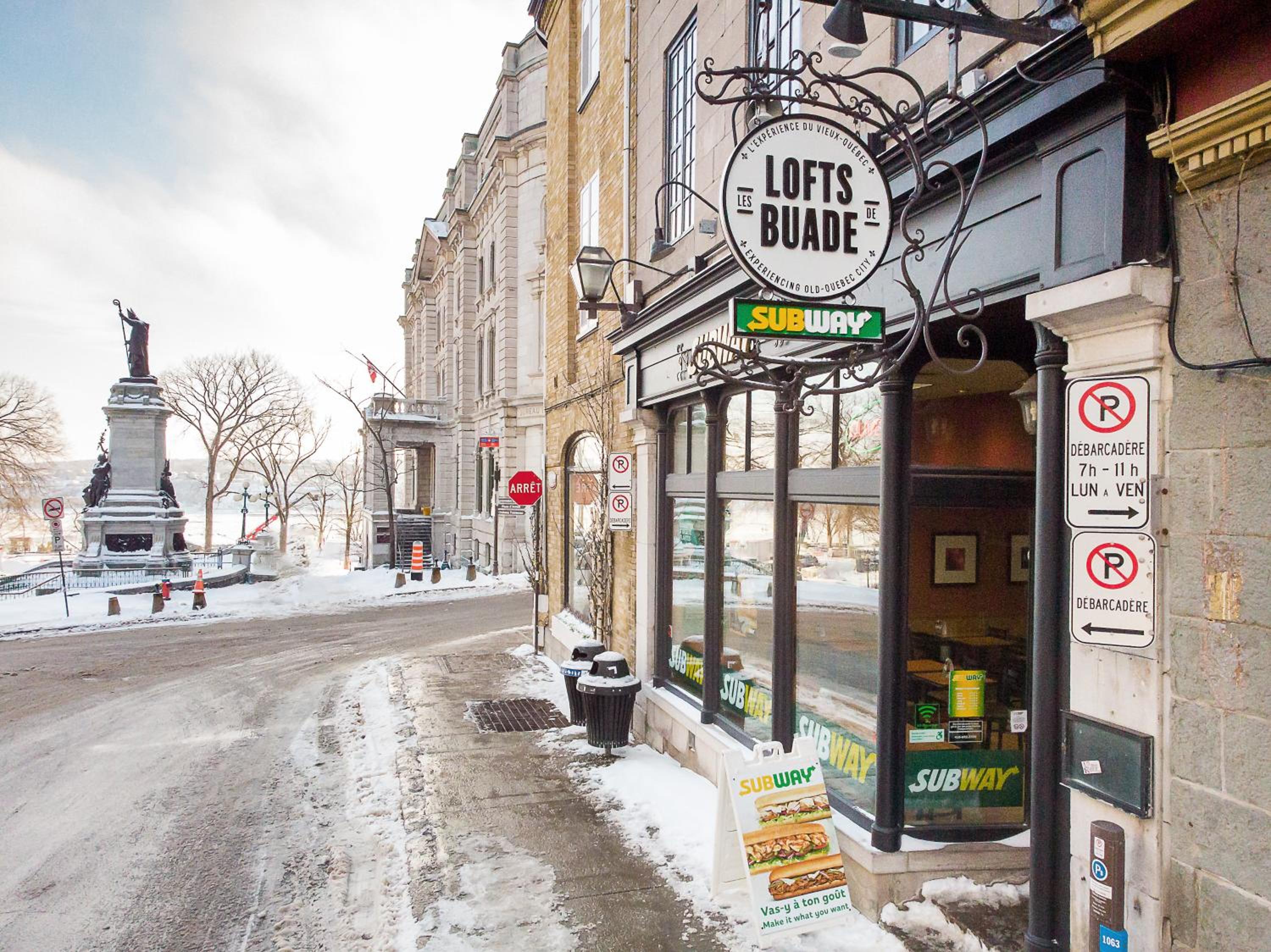Les Lofts de Buade - Par Les Lofts Vieux-Québec