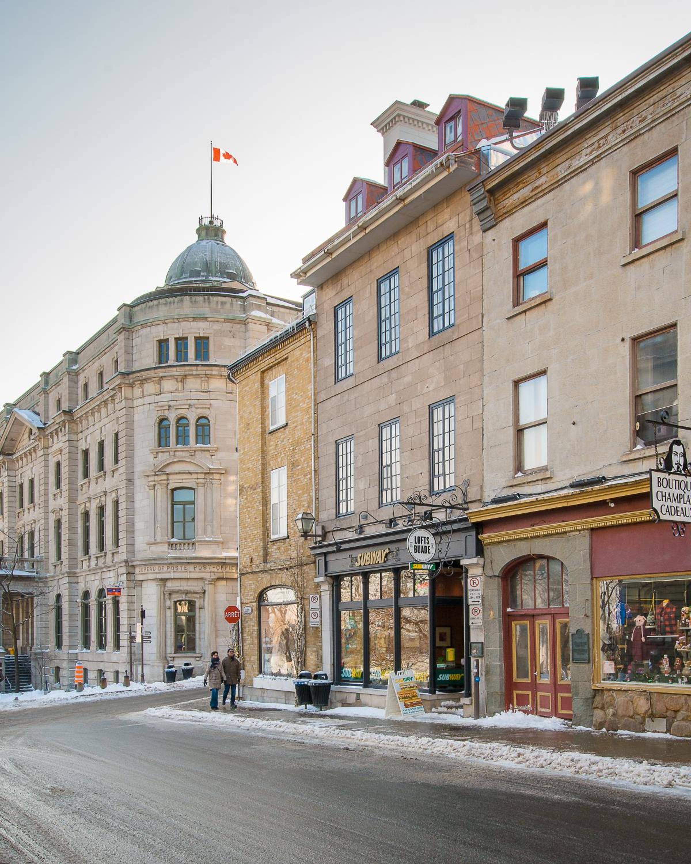 Les Lofts de Buade - Par Les Lofts Vieux-Québec