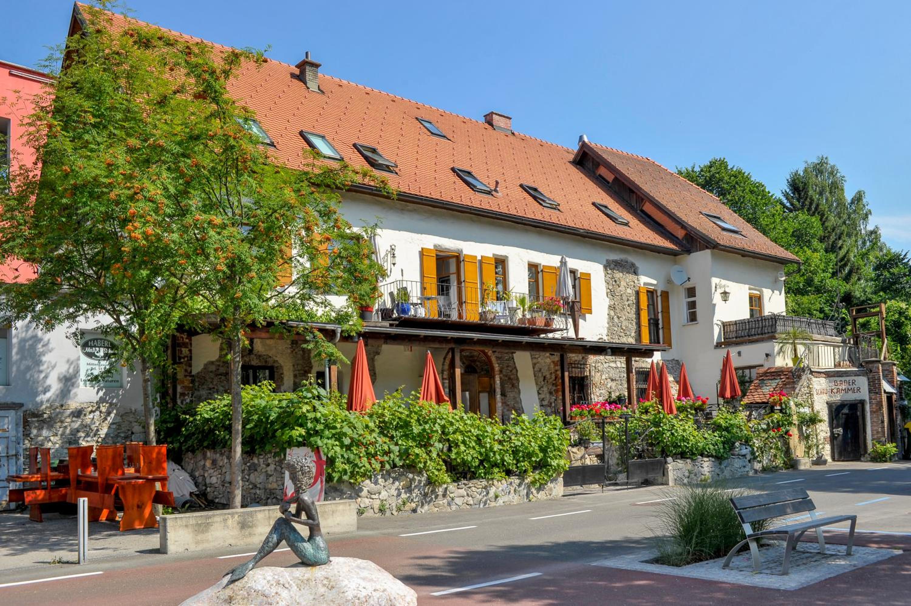 Baderhaus view 2