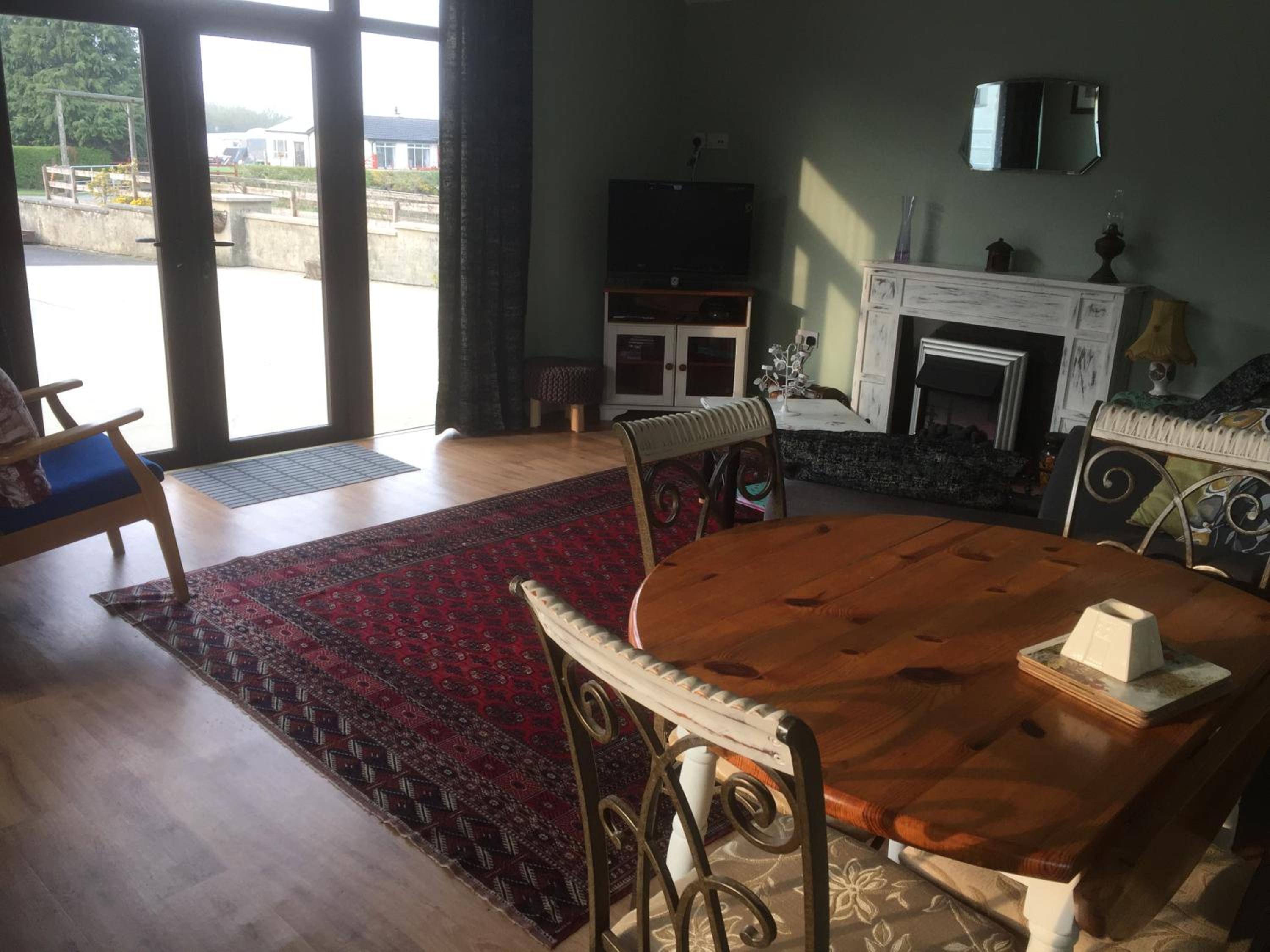 Cosy rural self catering annex view 2