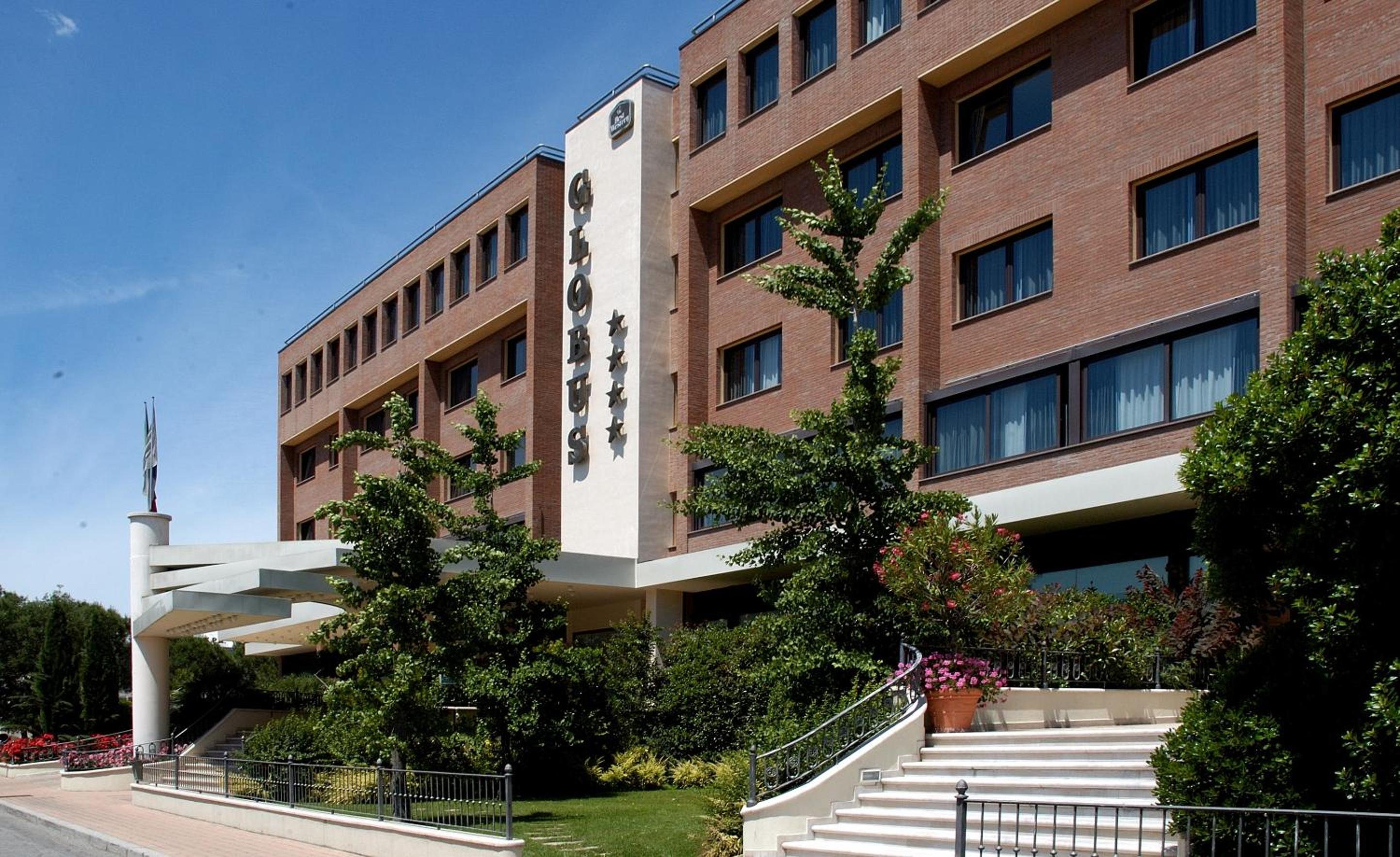 Hotel Best Western Hotel Globus City