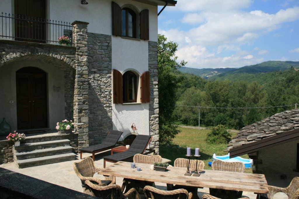 Casale delle farfalle view 5