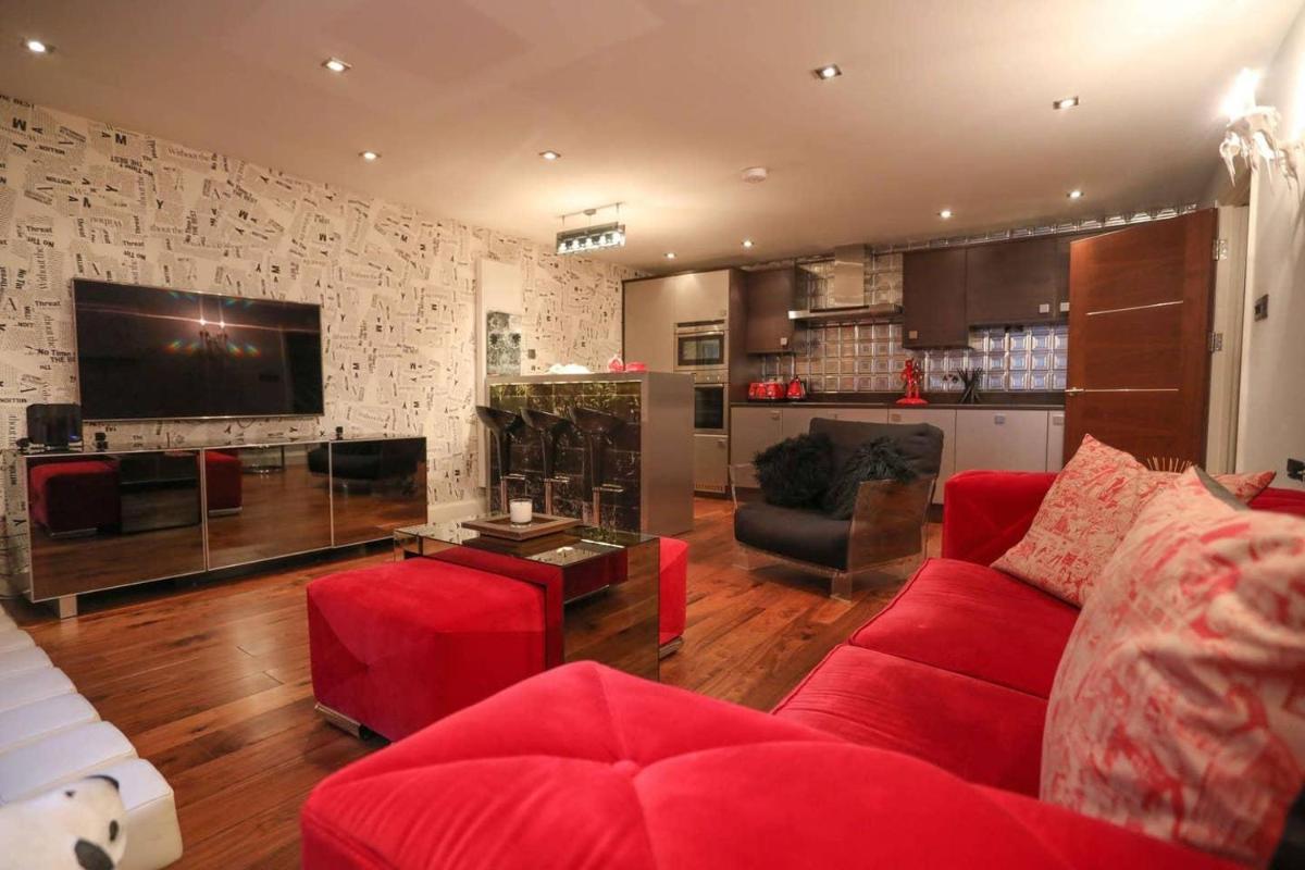 Lovely Central 2 Bed Garden Flat Warren Street