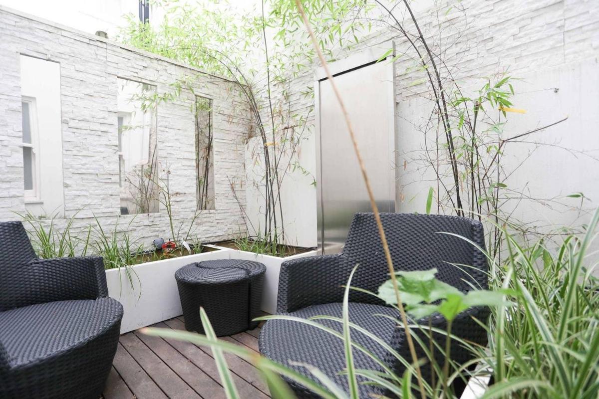 Lovely Central 2 Bed Garden Flat Warren Street