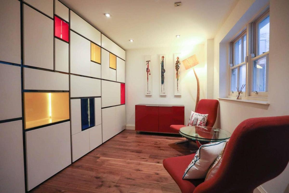 Lovely Central 2 Bed Garden Flat Warren Street