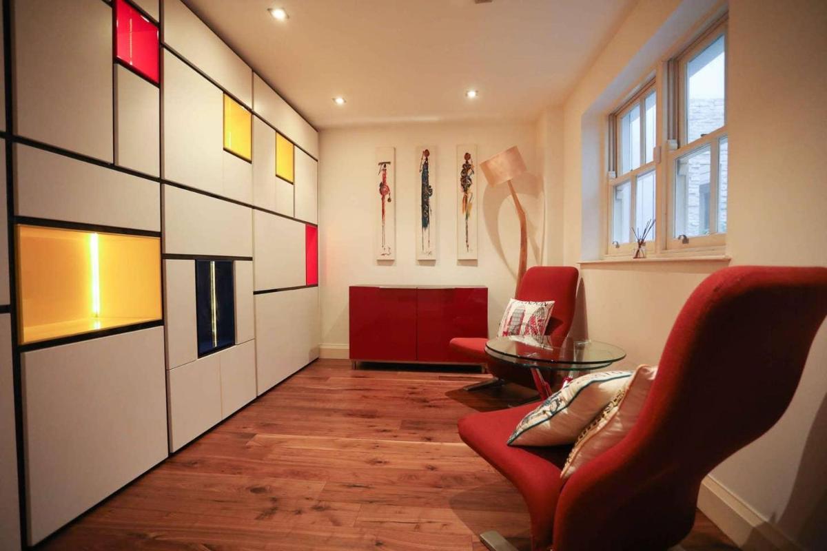 Lovely Central 2 Bed Garden Flat Warren Street