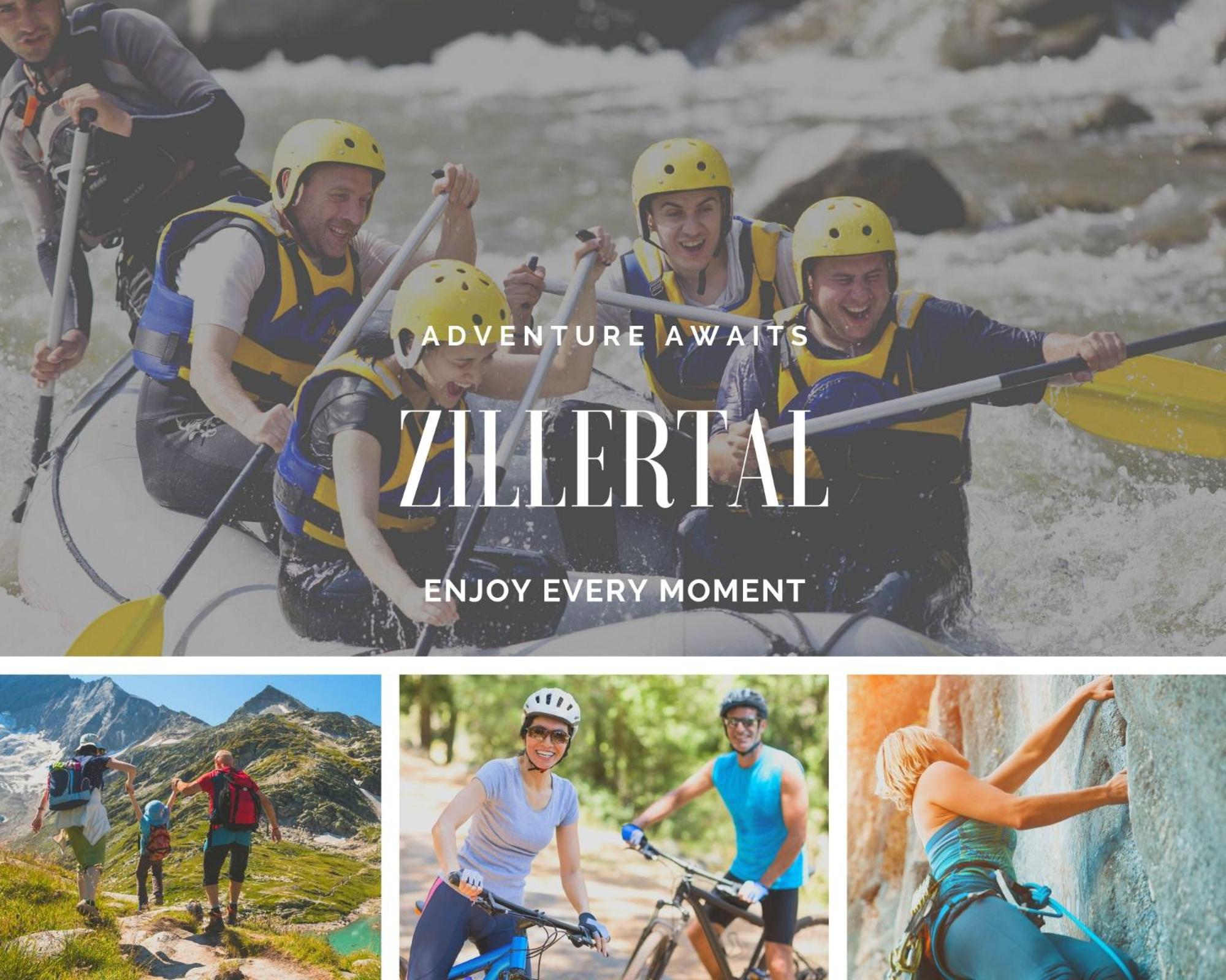 Mountainview Lodge - Chalet im Zillertal direkt am 5 Sterne Campingplatz Aufenfeld mit Hallenbad und Sauna