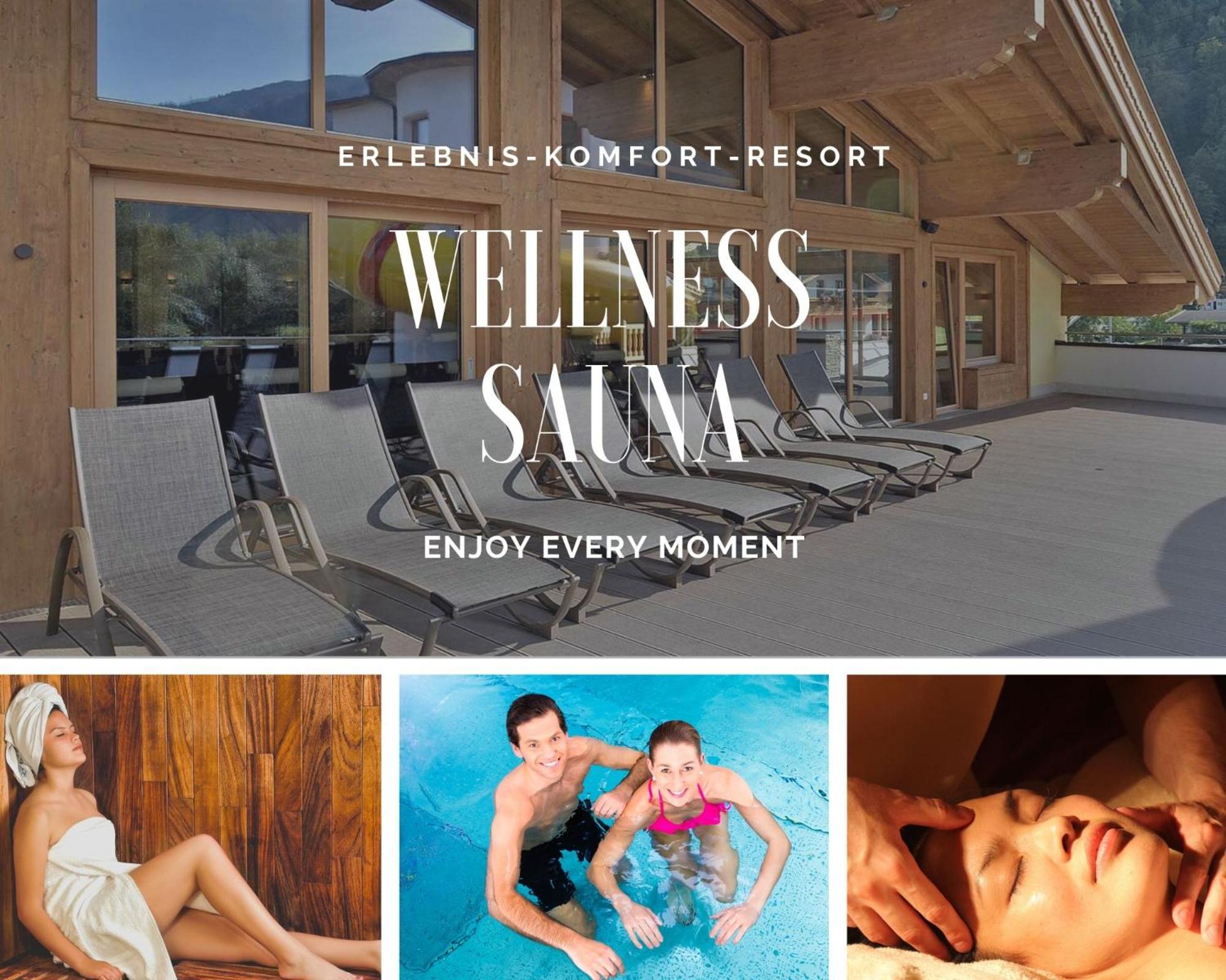 Mountainview Lodge - Chalet im Zillertal direkt am 5 Sterne Campingplatz Aufenfeld mit Hallenbad und Sauna