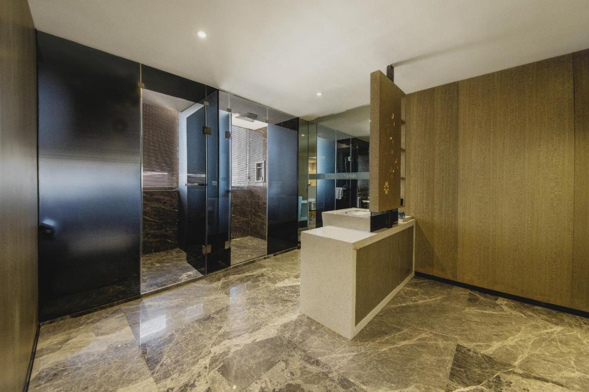 hotel reception