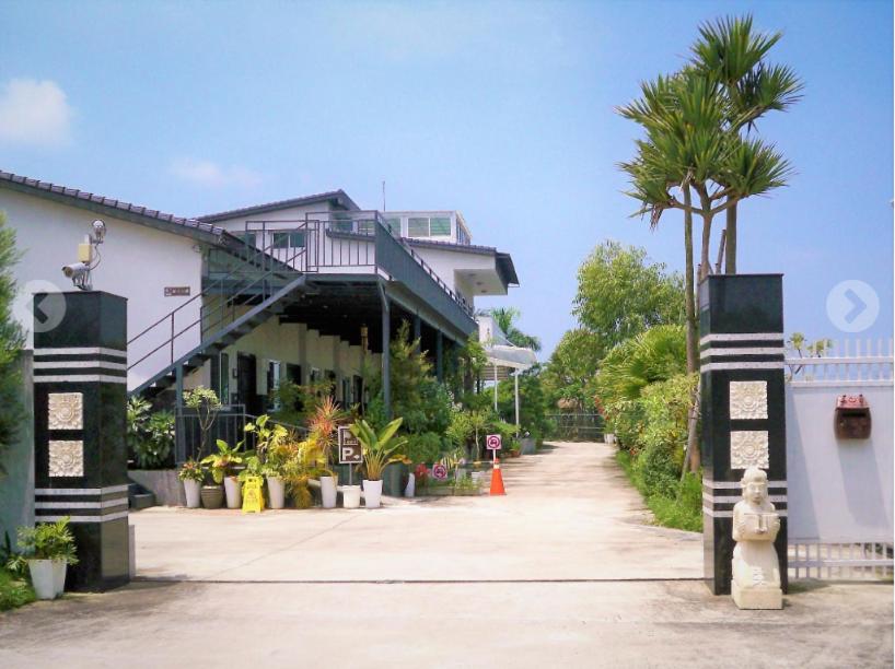 Palm Island B&B view 2