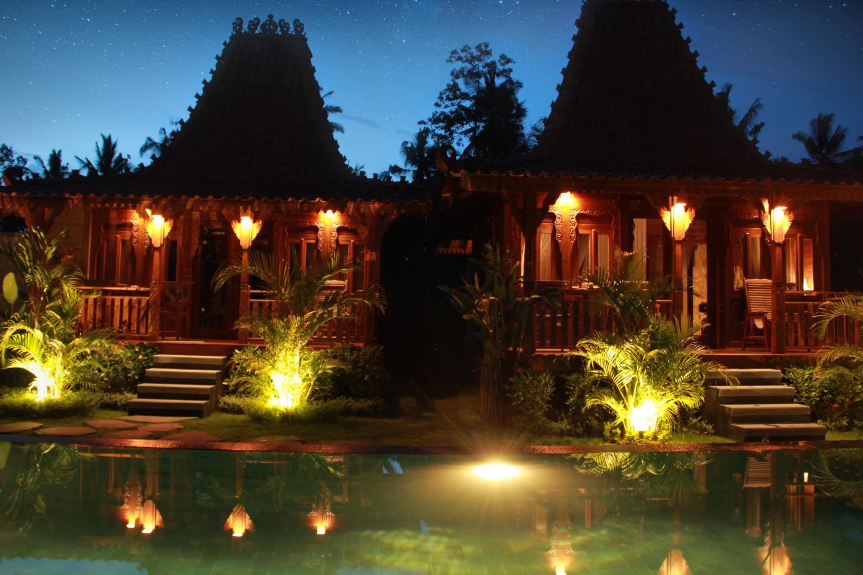 Galang hari villa view 3