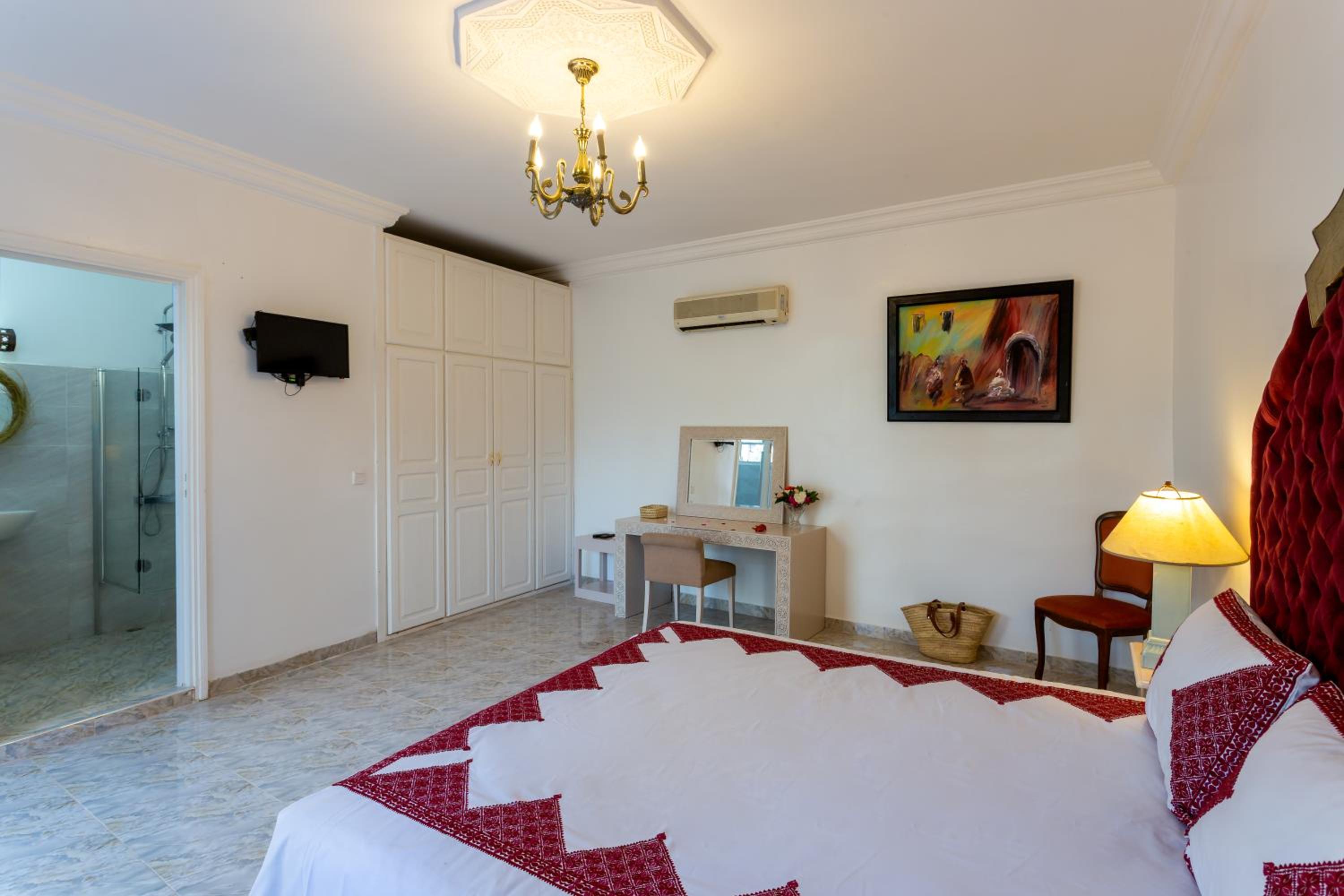 hotel room
