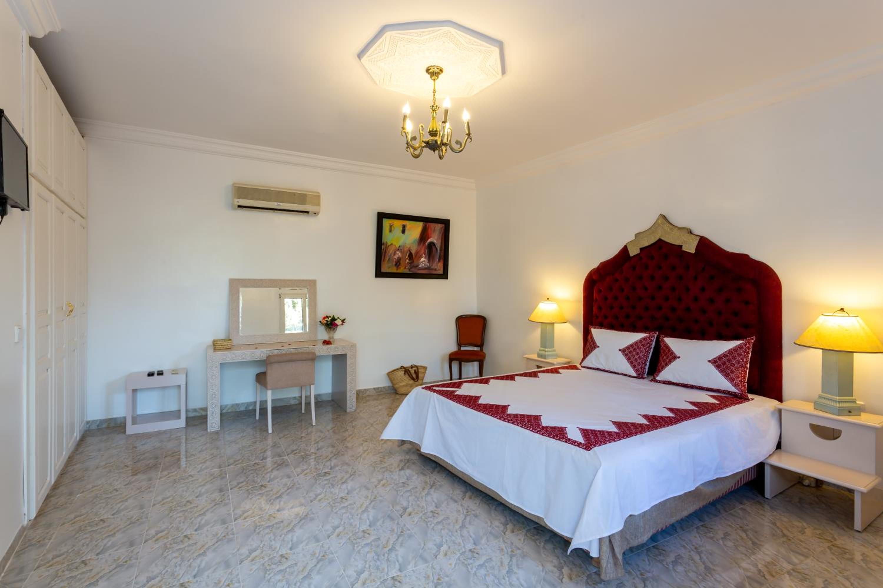 hotel room