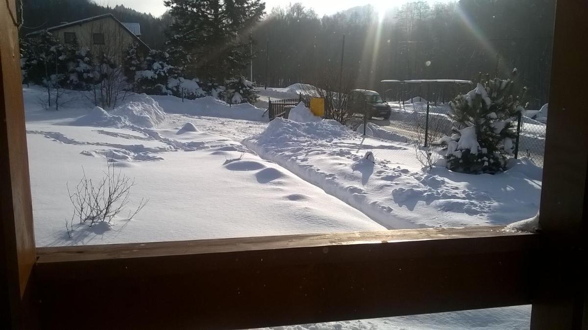 Chatka w gorach view 3