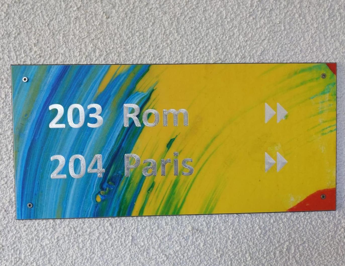 203 Rom, Studio Apartment, 38m2 1-4 Pers view 3